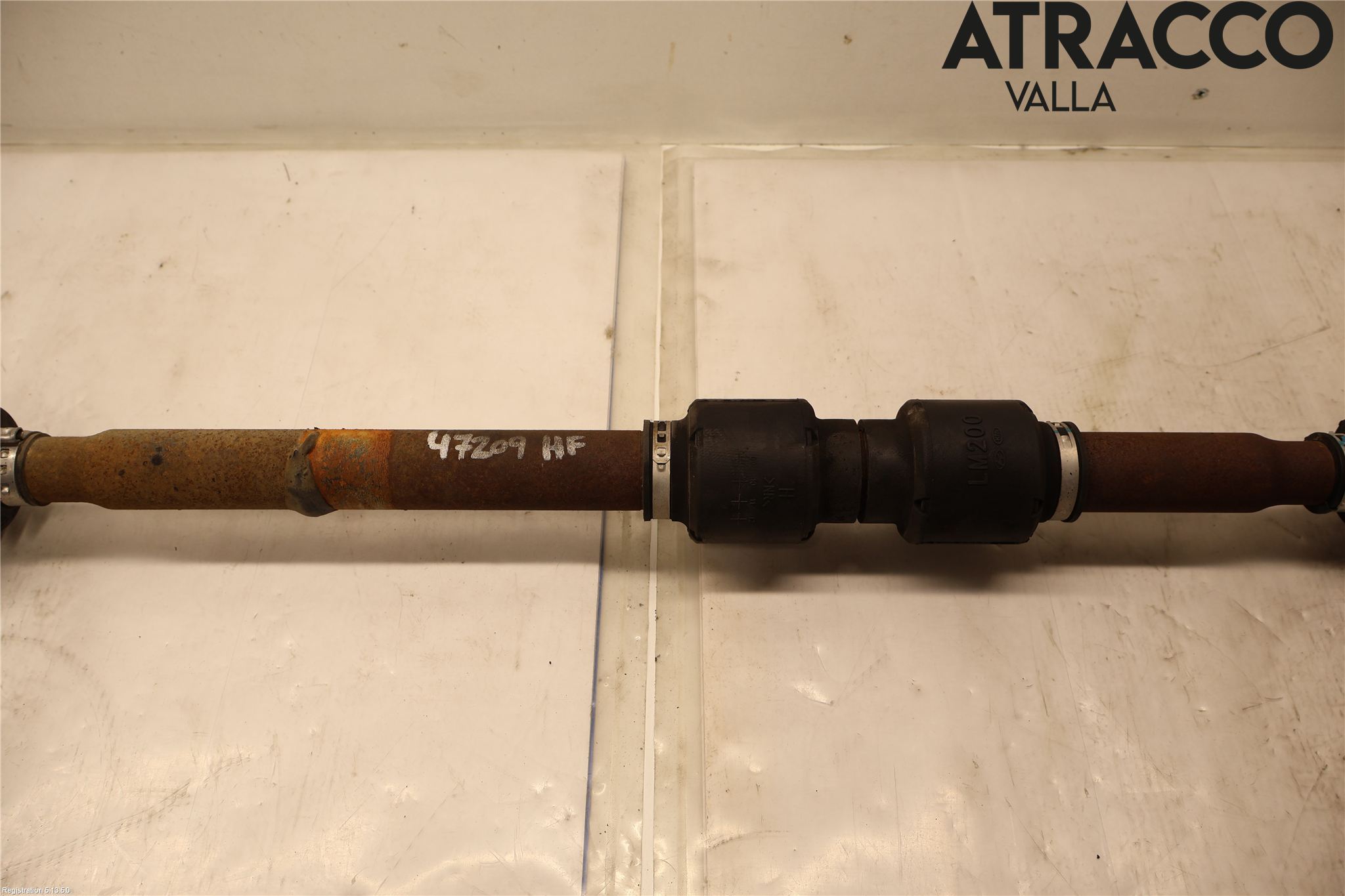 Hyundai ix35 Drivaxel Fram Höger