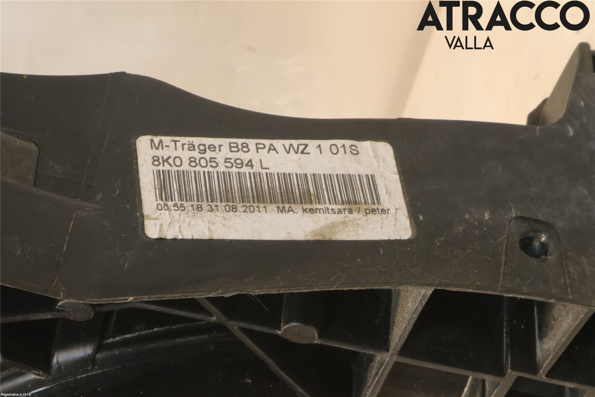 Audi A5 07-16 Frontkorg