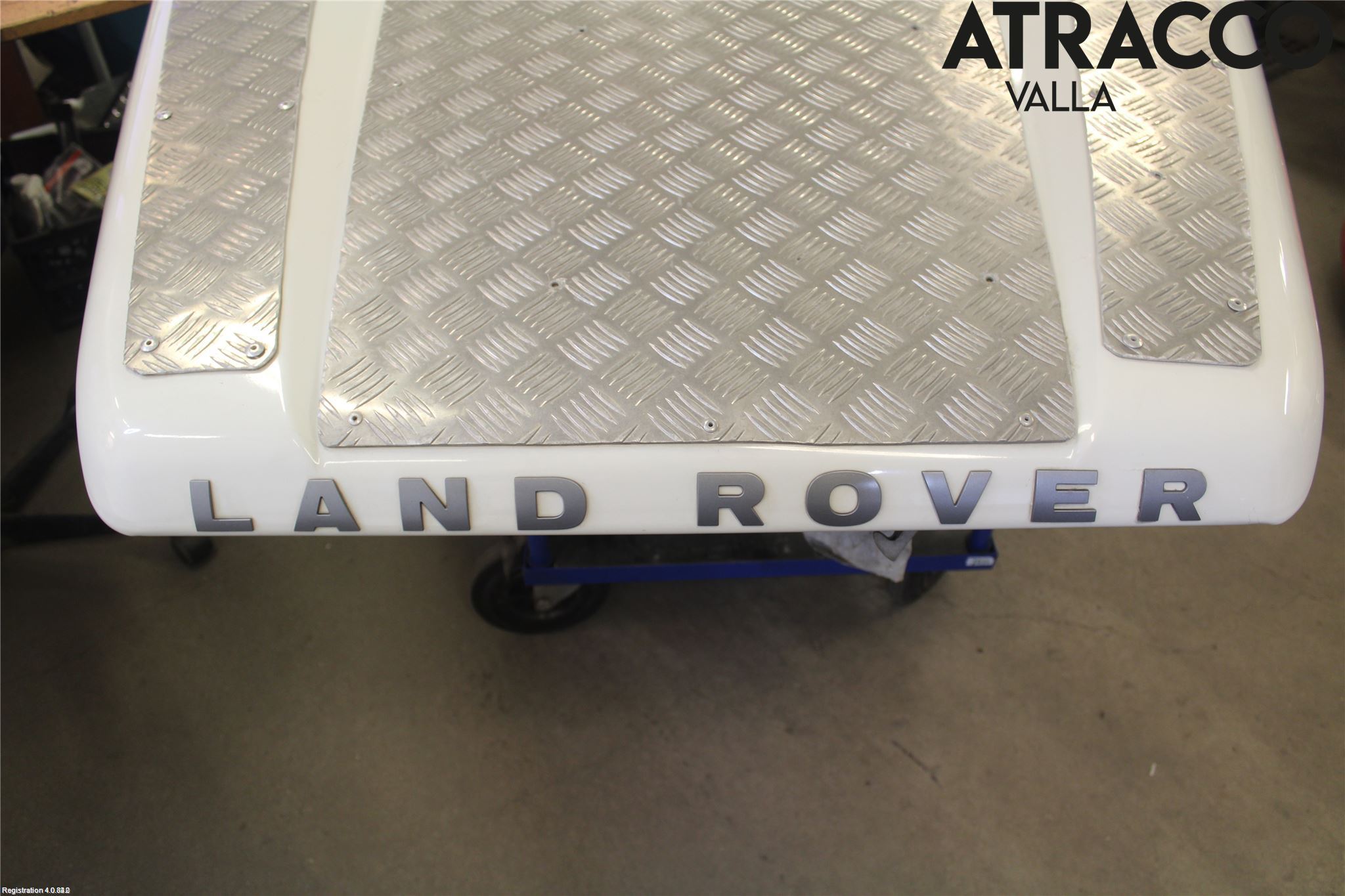 Landrover DEFENDER (L316) 87-06 Huv Fram