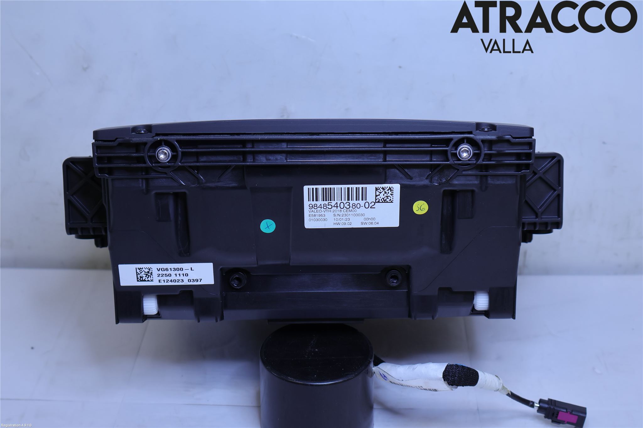 Citroen C4/E-C4 C4X/E-C4X III 21- Instrument Komb