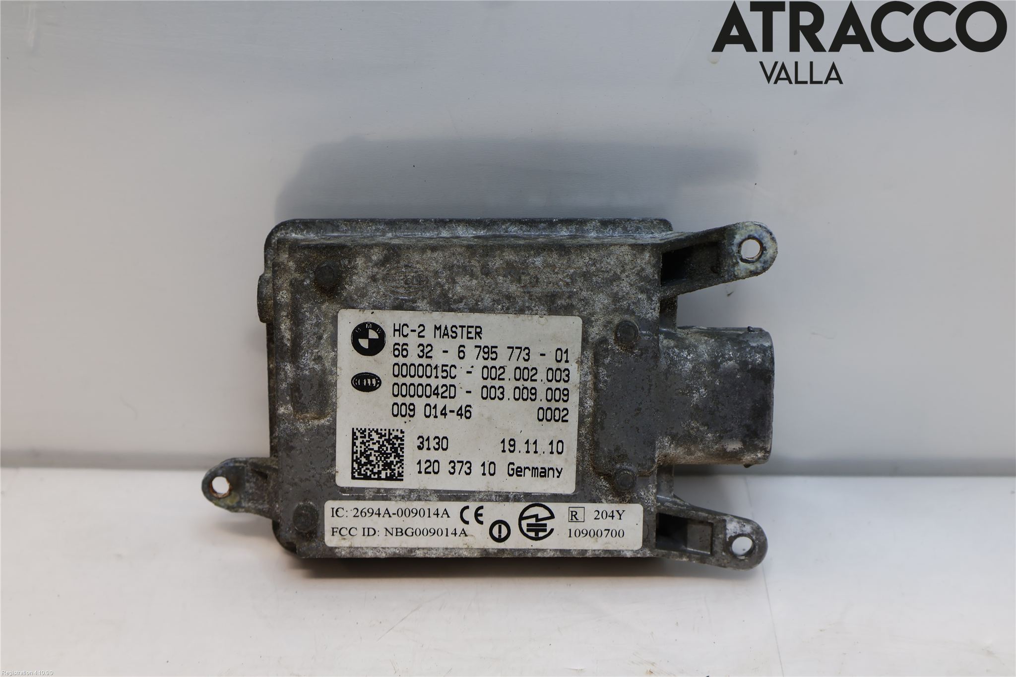 BMW 7 F01/02/03/04 09-15 Sensor Aktivt Kollisionsskydd