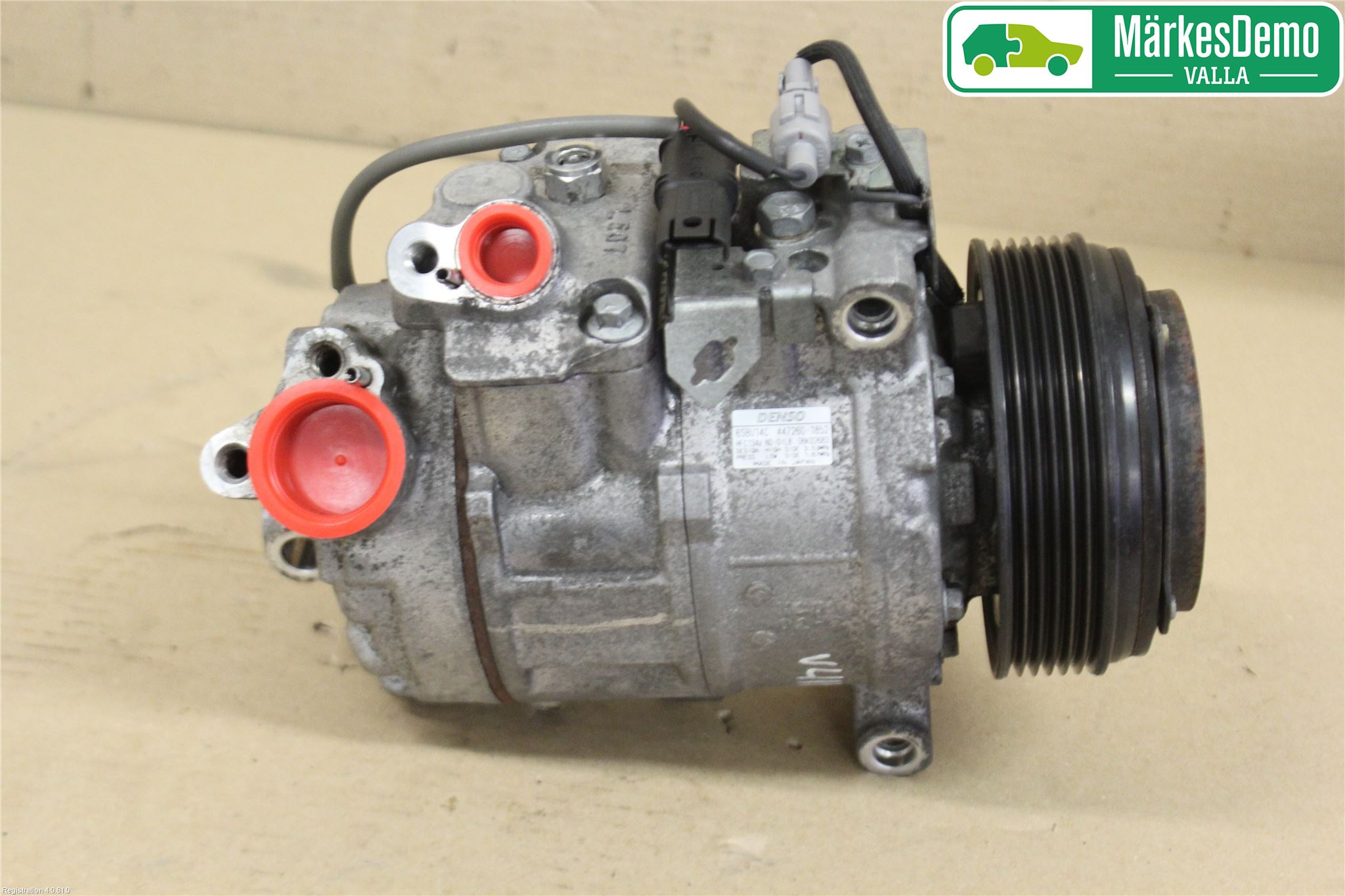 BMW 5 E60/61 Sed/Tou 02-10 Ac Kompressor