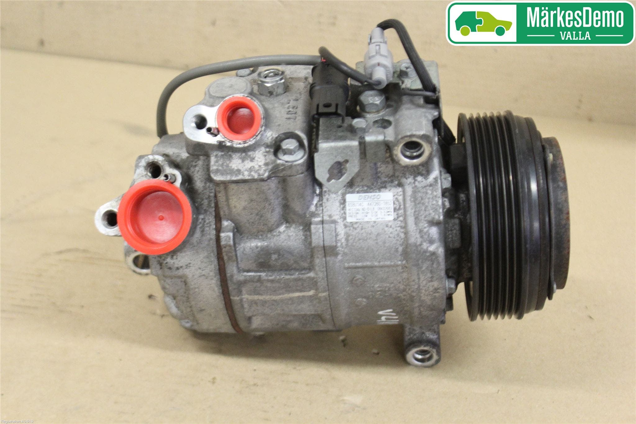 BMW 5 E60/61 Sed/Tou 02-10 Ac Kompressor