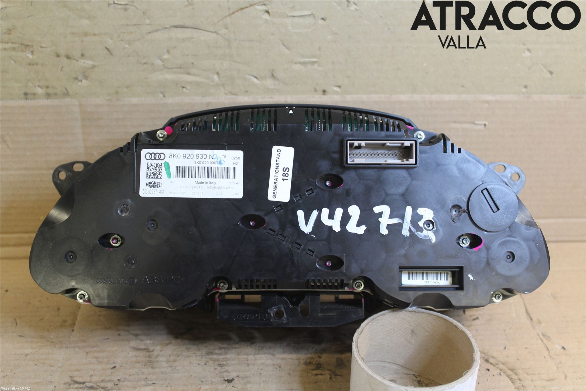 Audi A4/S4 08-11 Instrument Komb