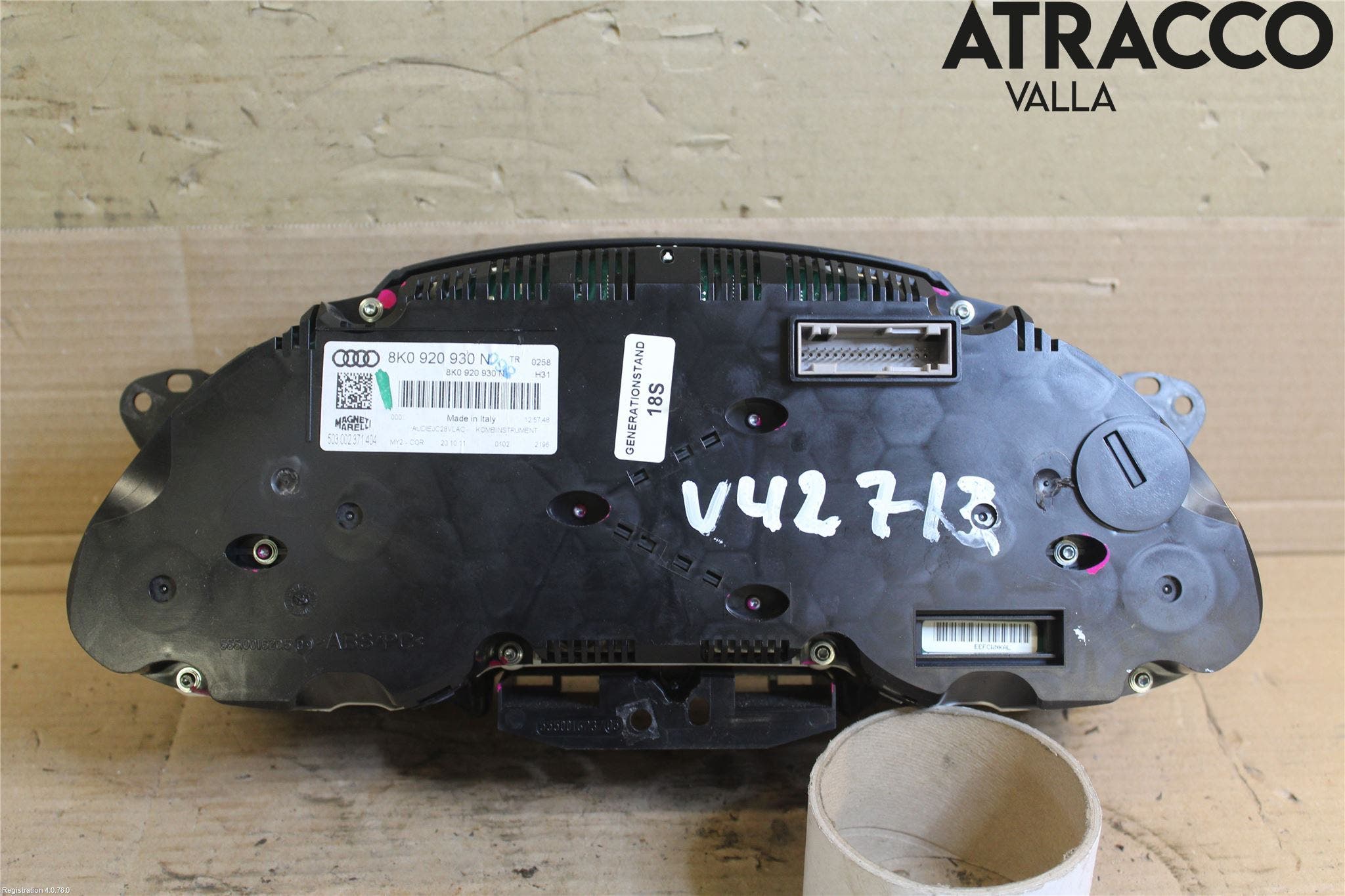 Audi A4/S4 08-11 Instrument Komb