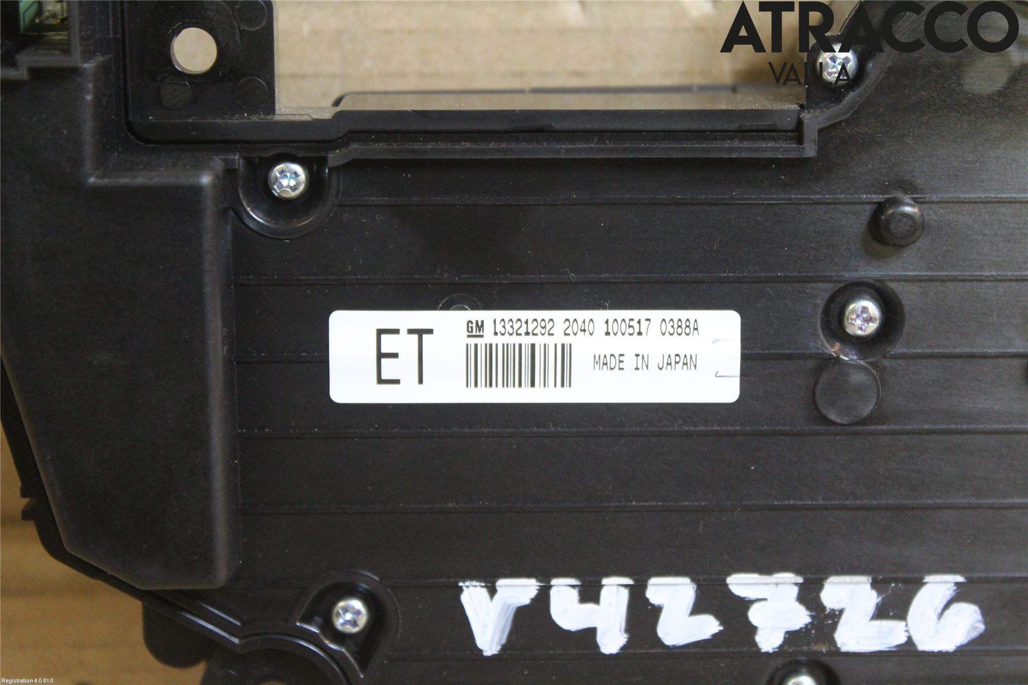Opel INSIGNIA 09-16 Cd Radio - Multimediapanel