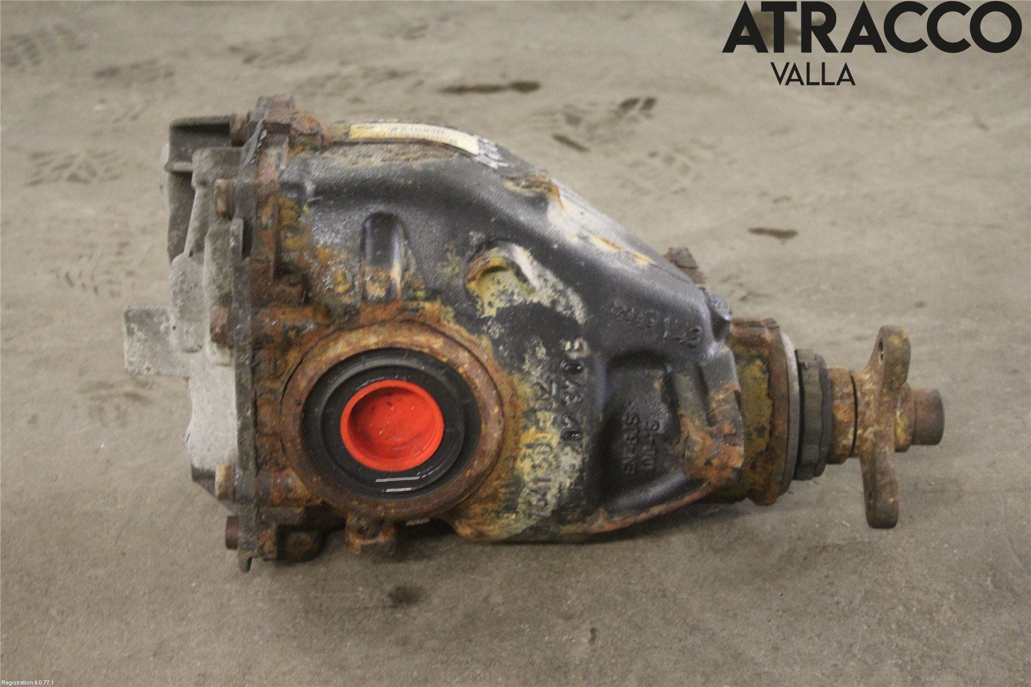 BMW 1 F20/F21 11-19 Bakväxel-Diff