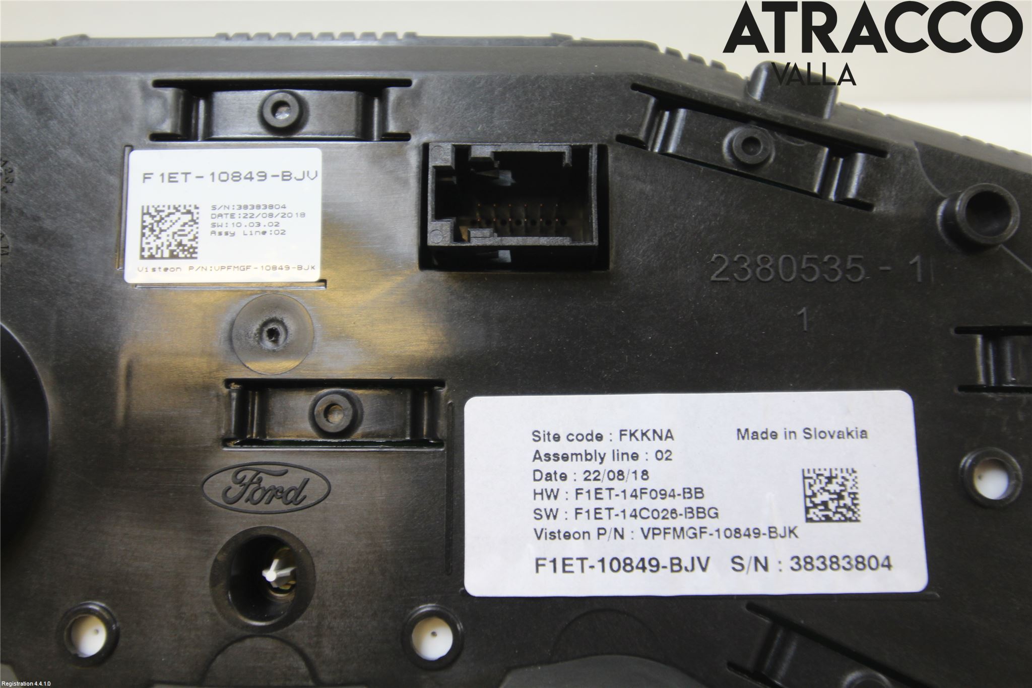 Ford GRAND C-MAX 15-19 Instrument Komb