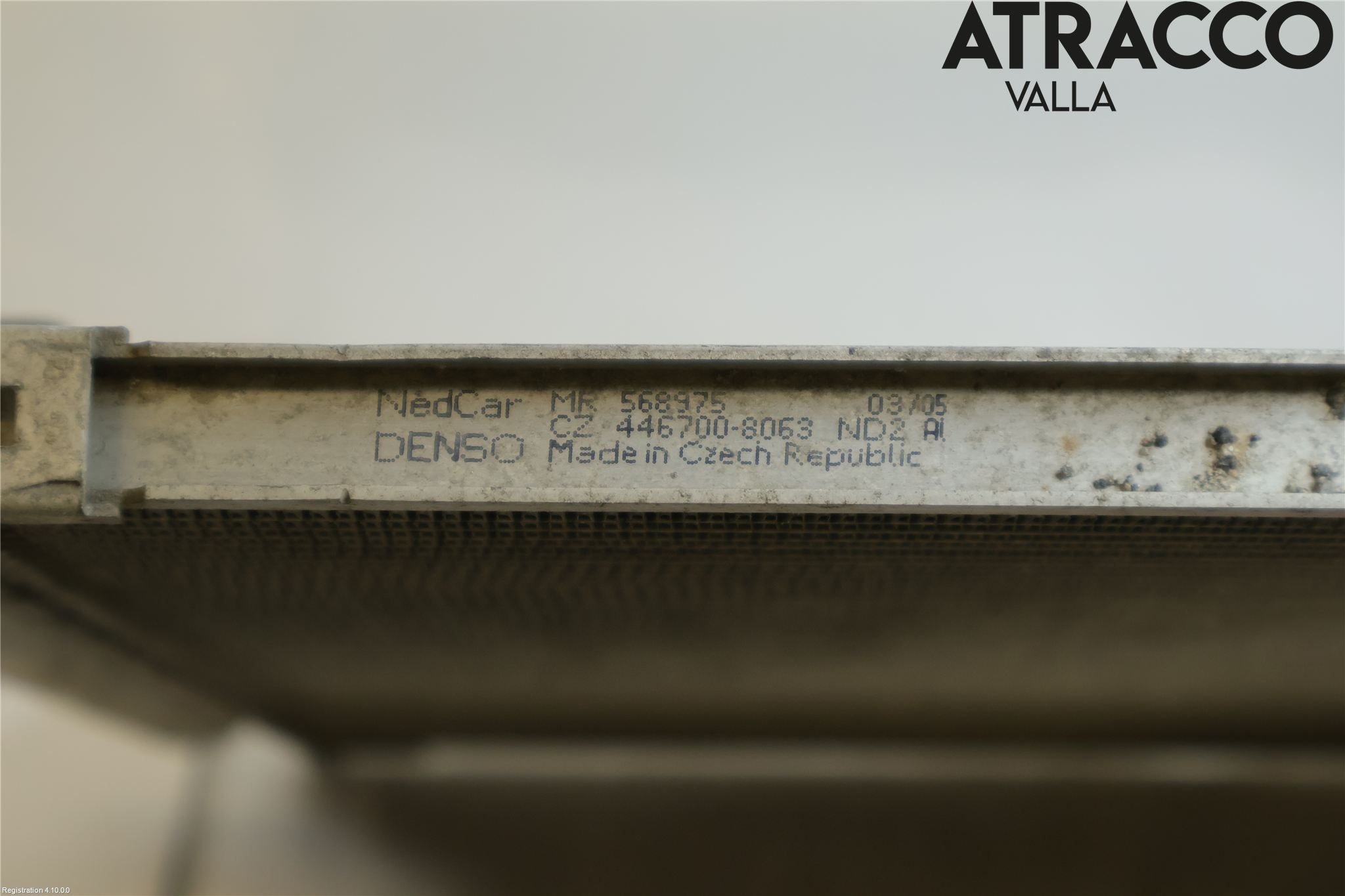 Mitsubishi COLT   04-08 Ac Kondensor-Kylare