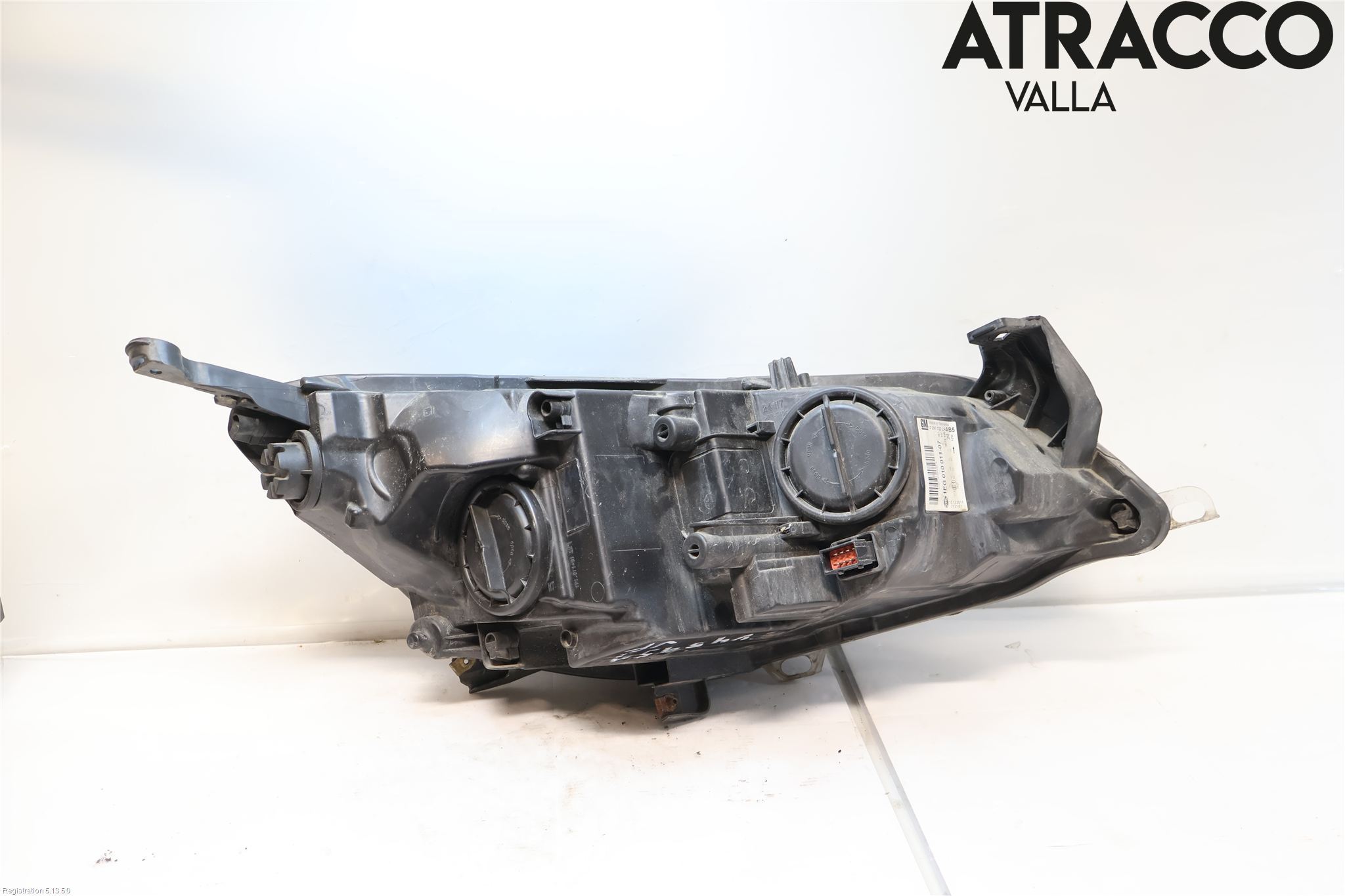 Opel ASTRA J 10-15 Strålkastare Vänster