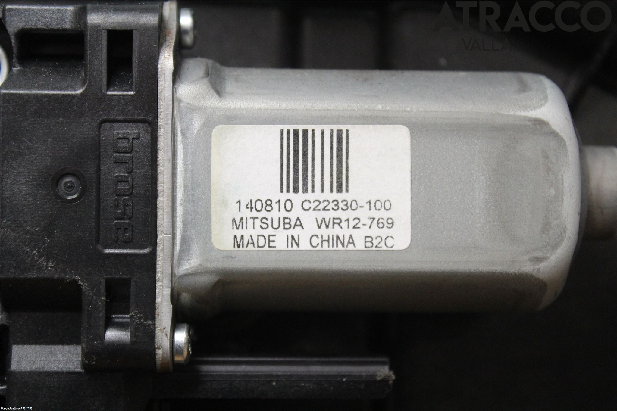 Fiat FREEMONT Fönsterhiss El Kompl