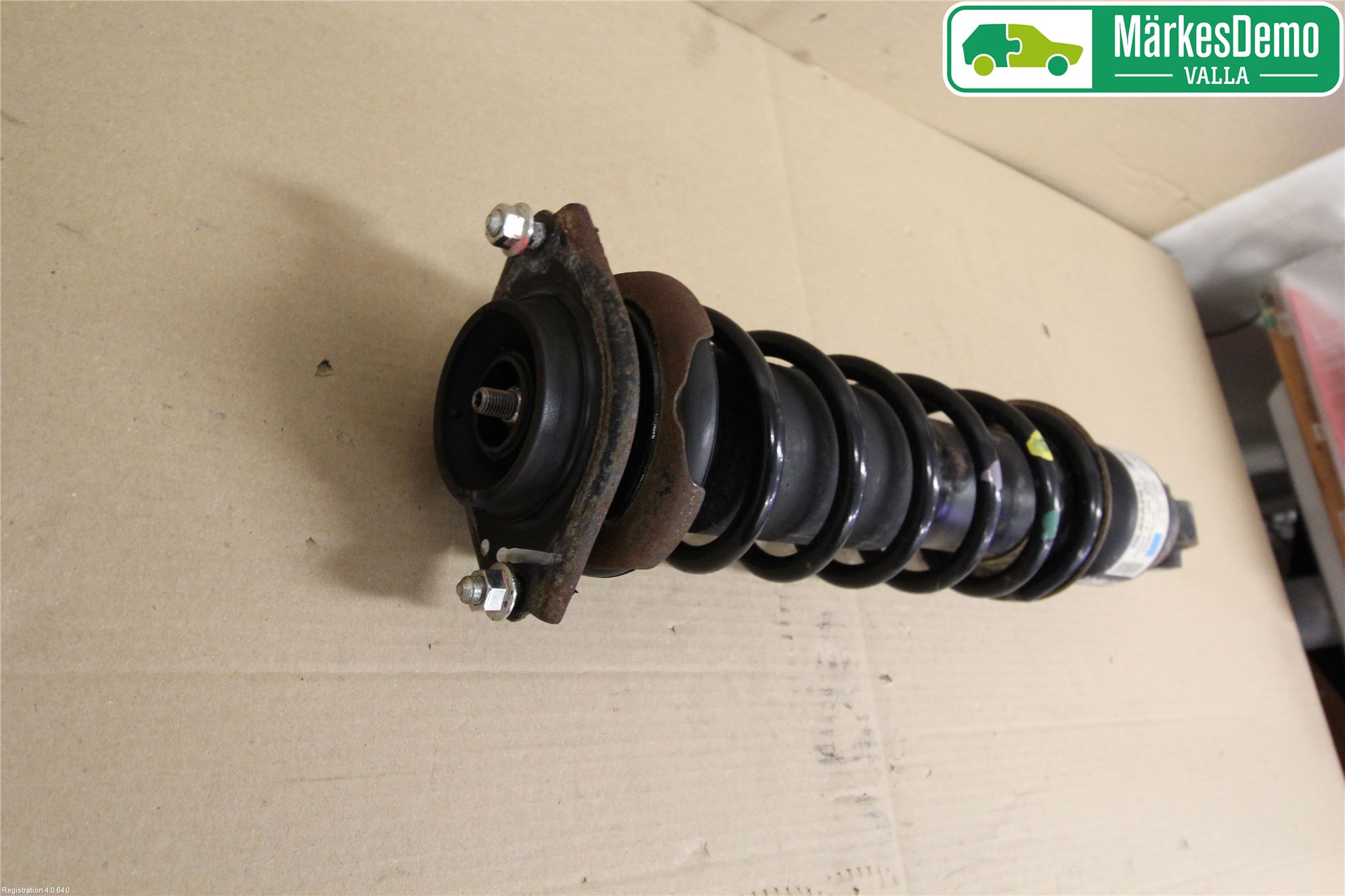 Subaru OUTBACK 10-15 Fjäderben Bak Höger