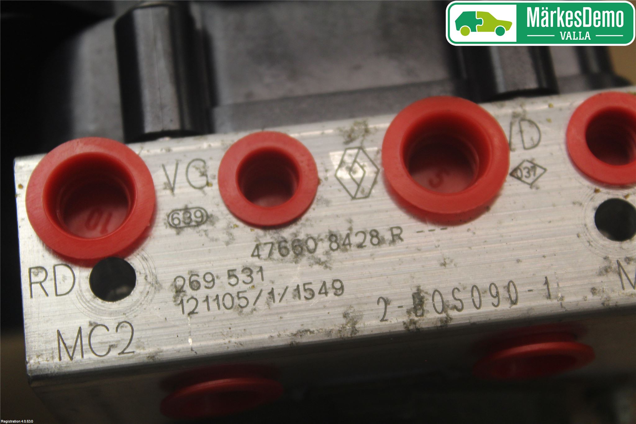 Renault CLIO IV 12-16 Abs Hydraulaggregat