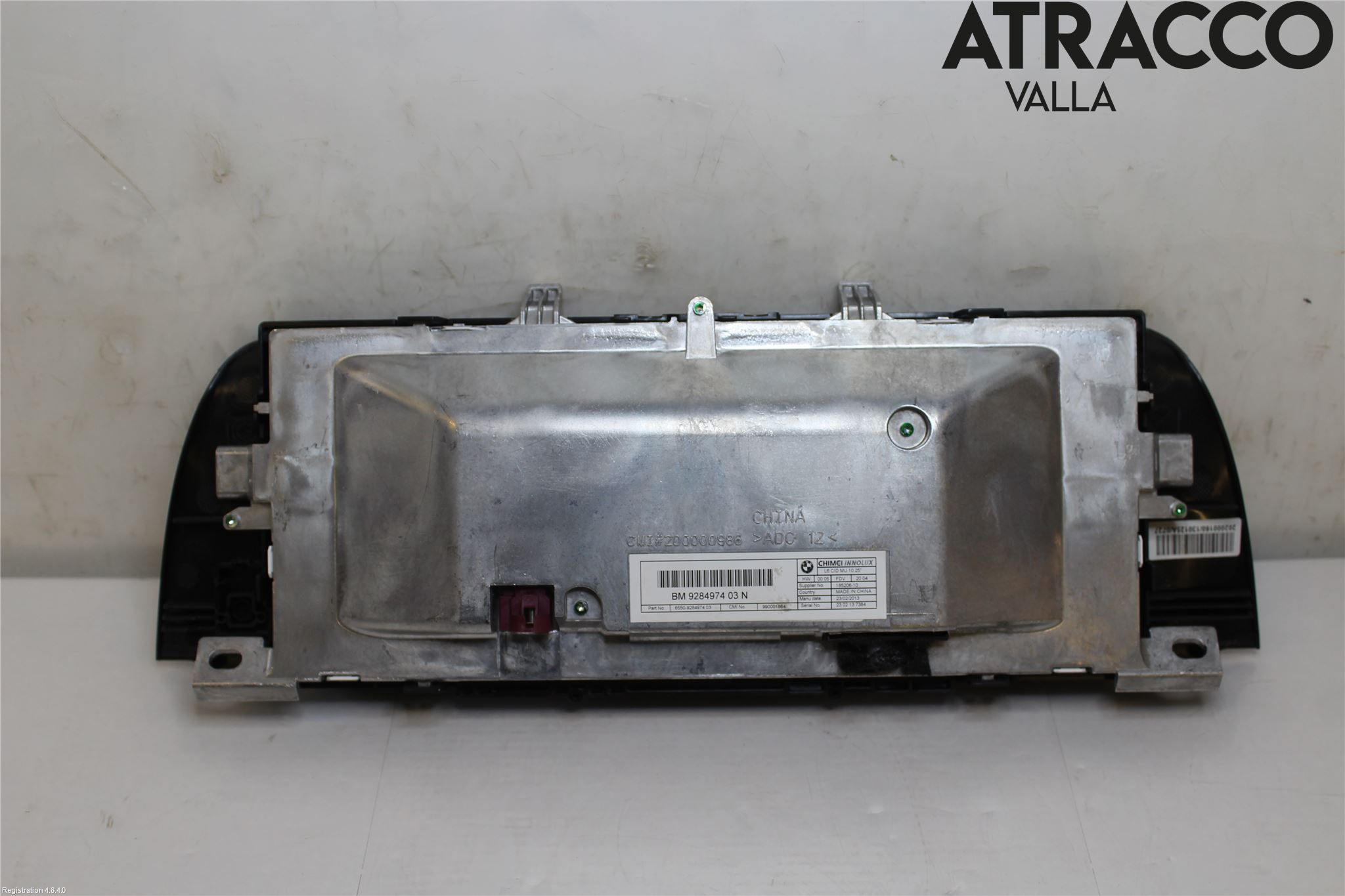 BMW 5 F10/F11/F18 09-17 Multifunktionsdisplay