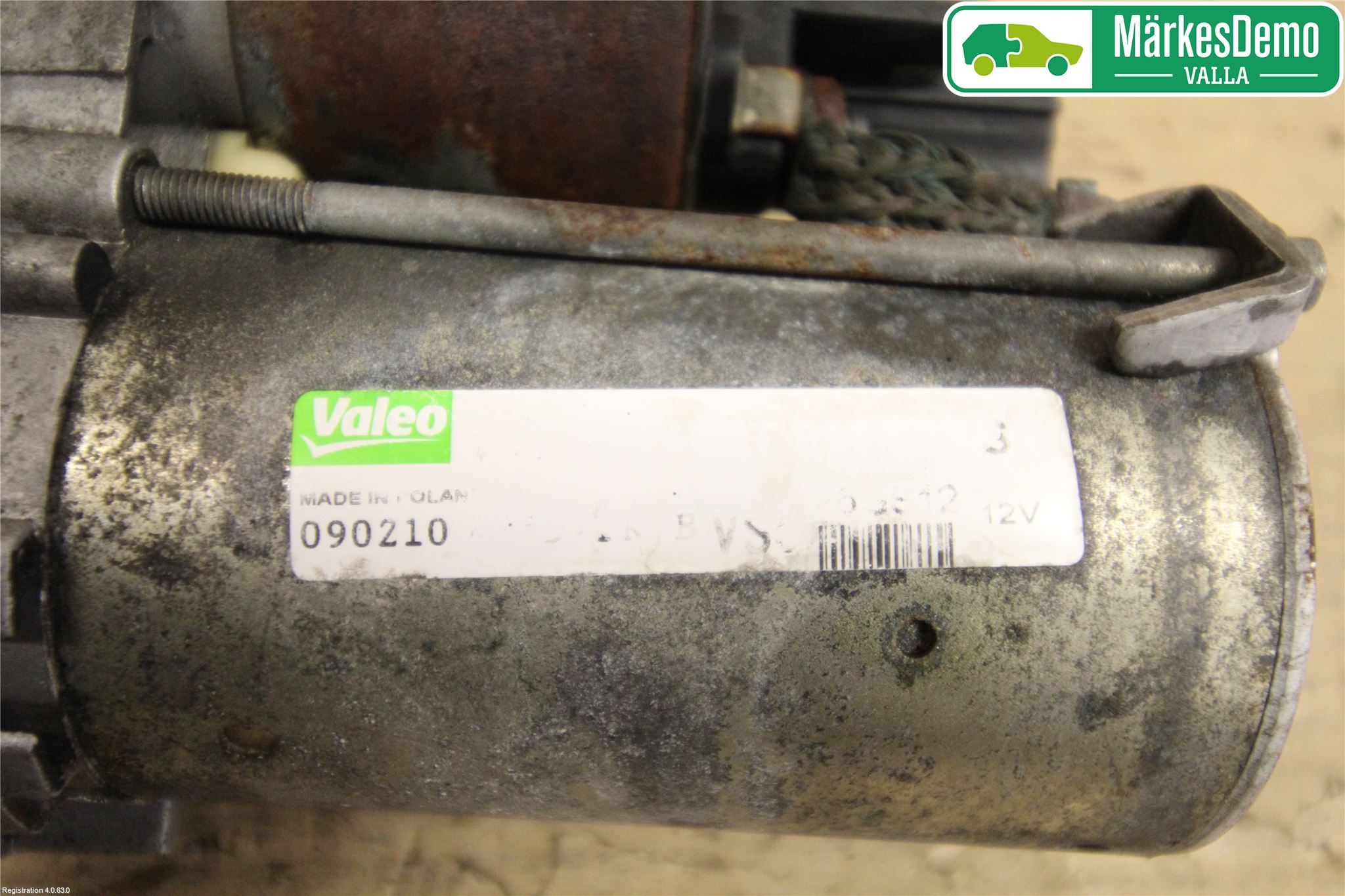 Volkswagen VW POLO 10-17 Startmotor