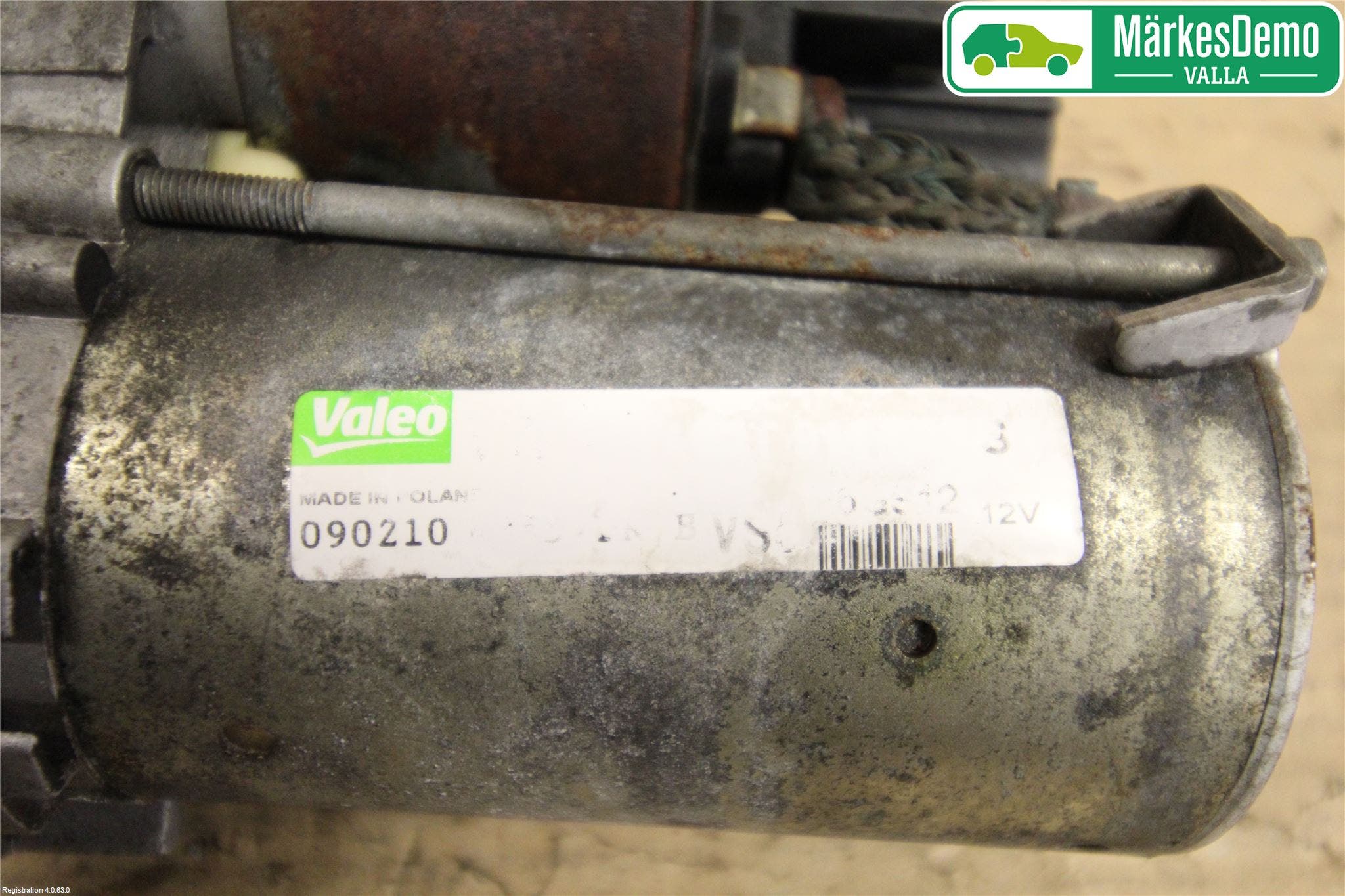 Volkswagen VW POLO 10-17 Startmotor