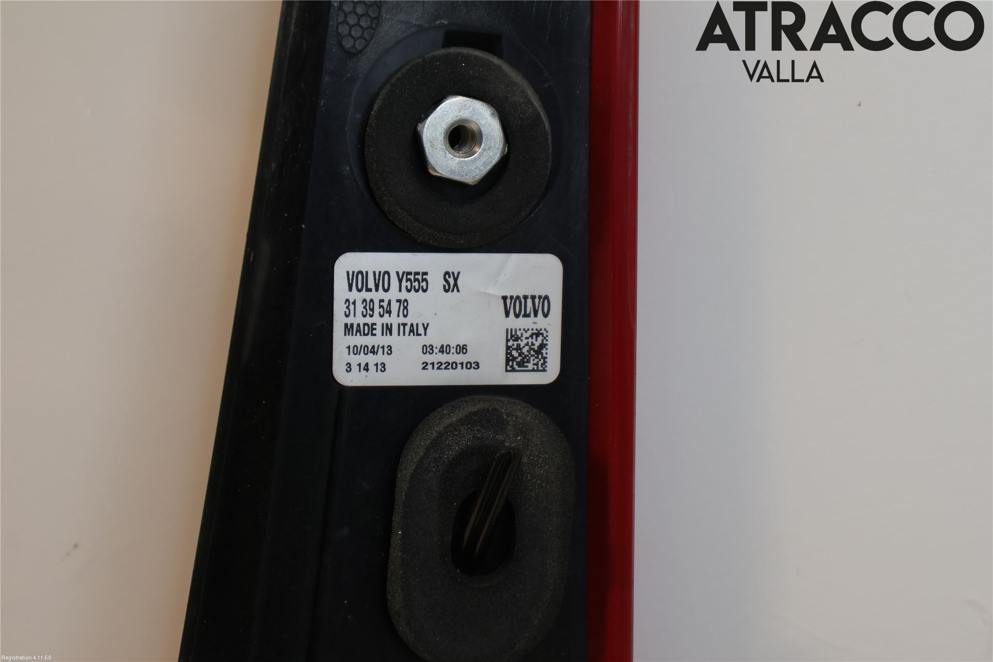 Volvo V40 12-19 Bakljus Vänster