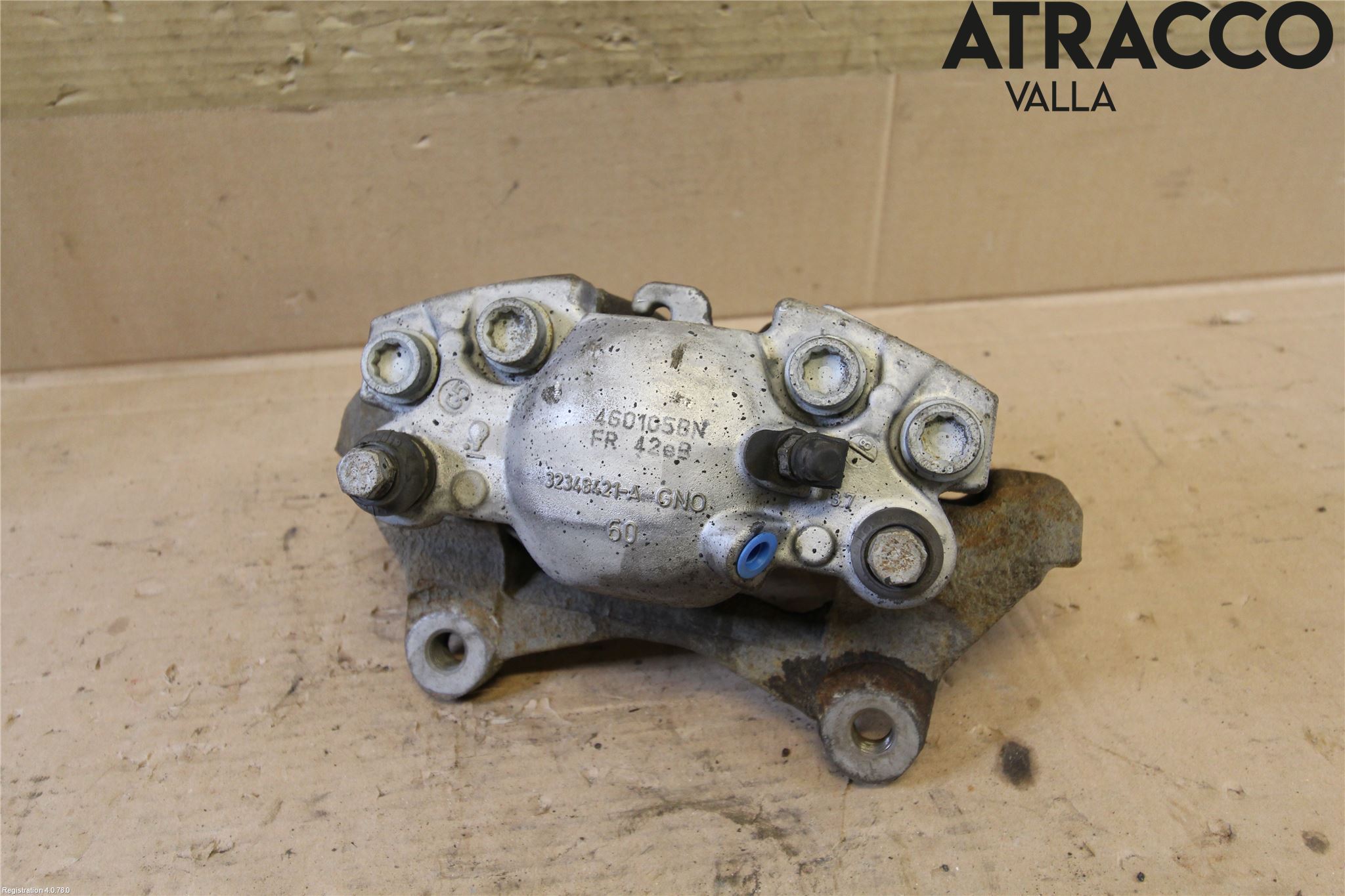 Audi A6 ALLROAD 12-18 Bromsok Fram Vänster