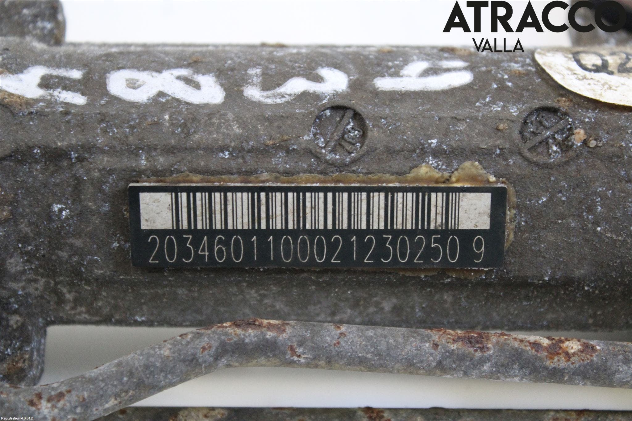 Mercedes-Benz MB C (203) 00-07 Styrväxel Servo -Snäcka