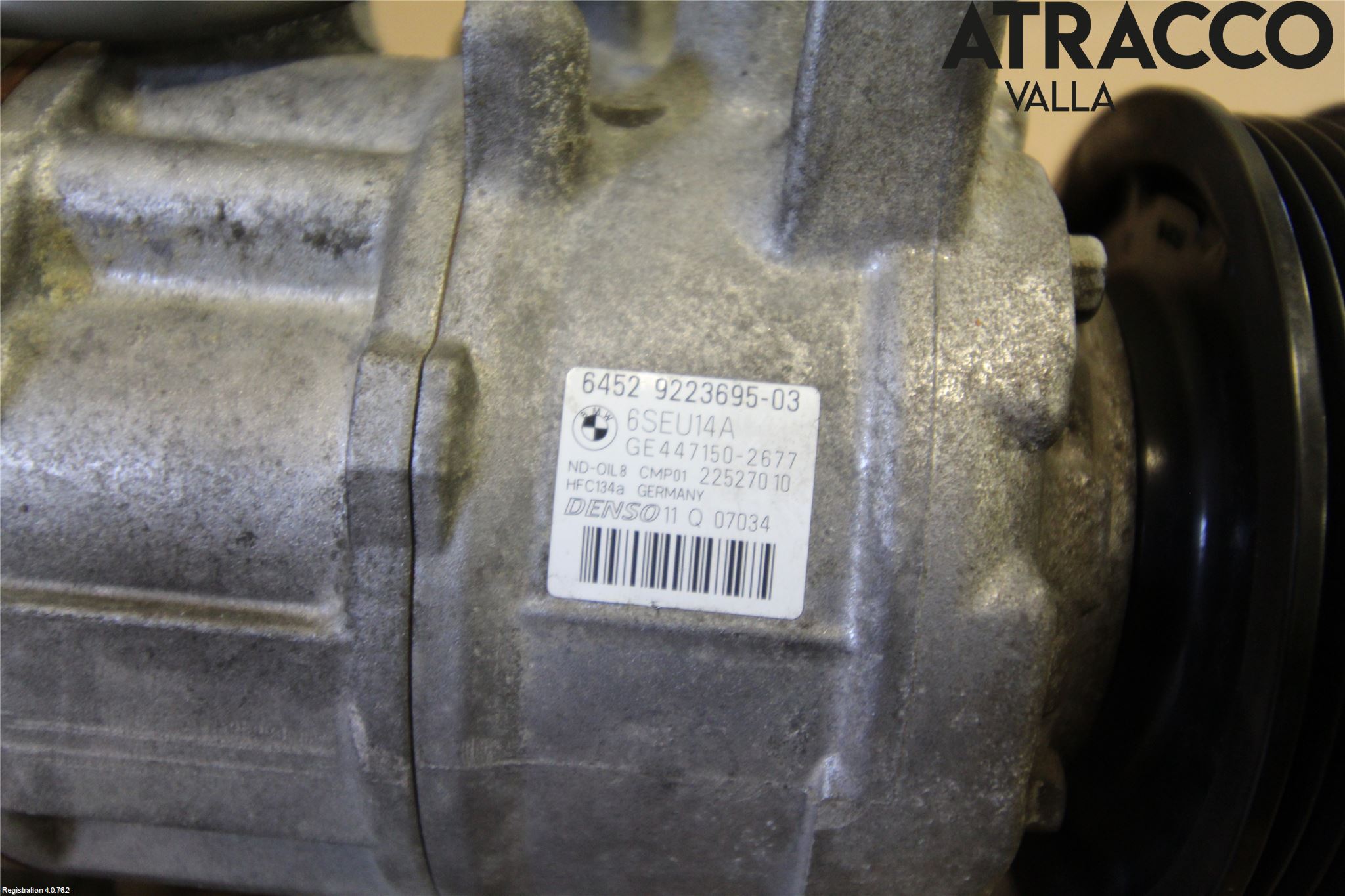 BMW 3 GT F34 13-19 Ac Kompressor