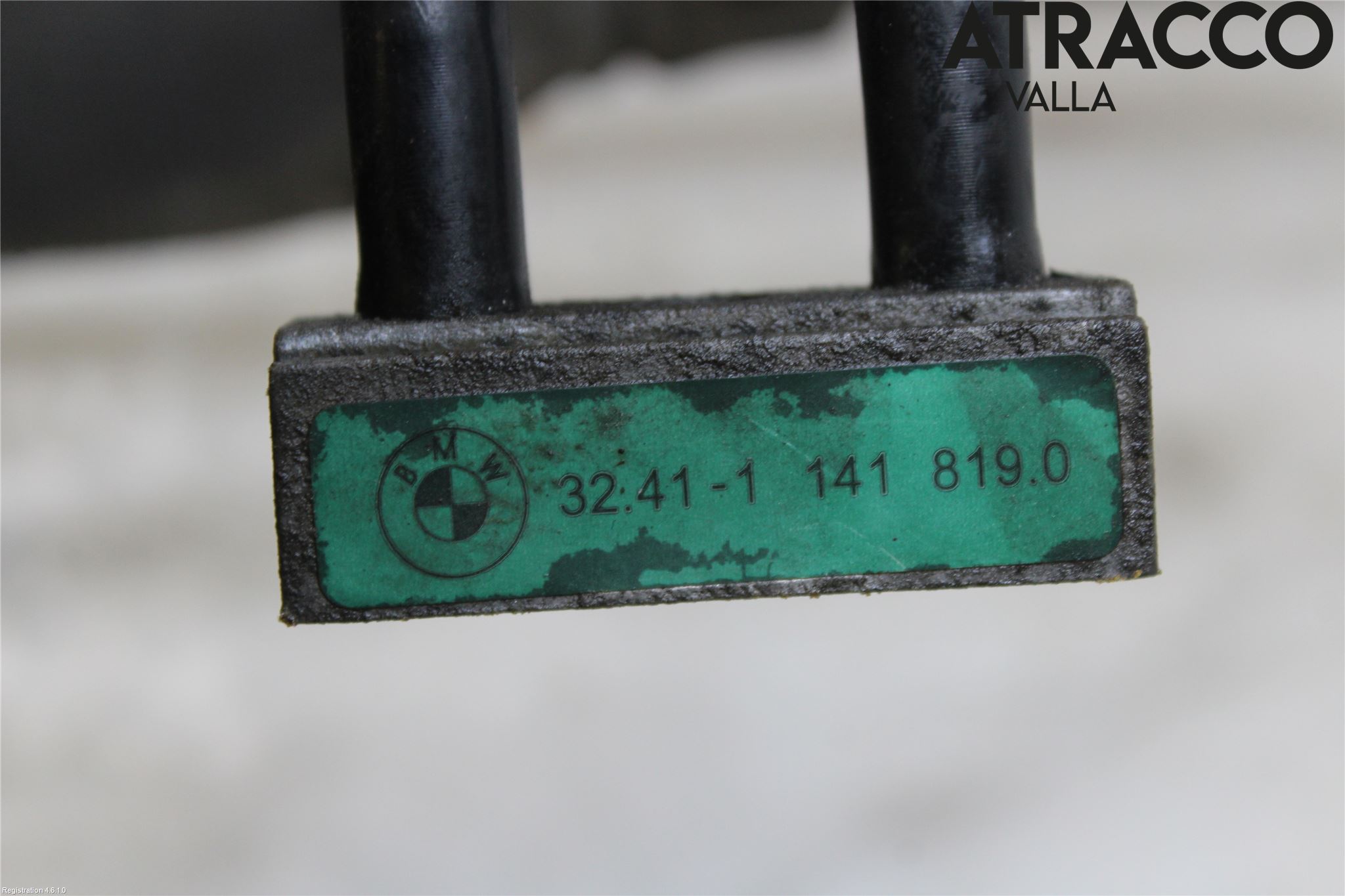 BMW 5 E39 95-04 Oljekylare Servostyrning