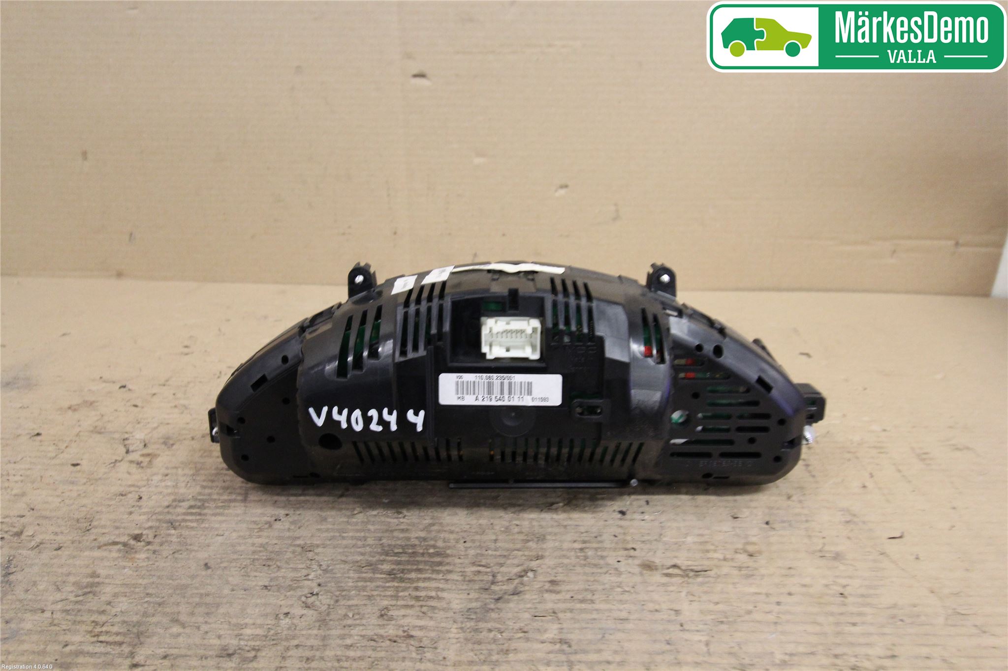 Mercedes-Benz MB CLS (C219) 03-11 Instrument Komb
