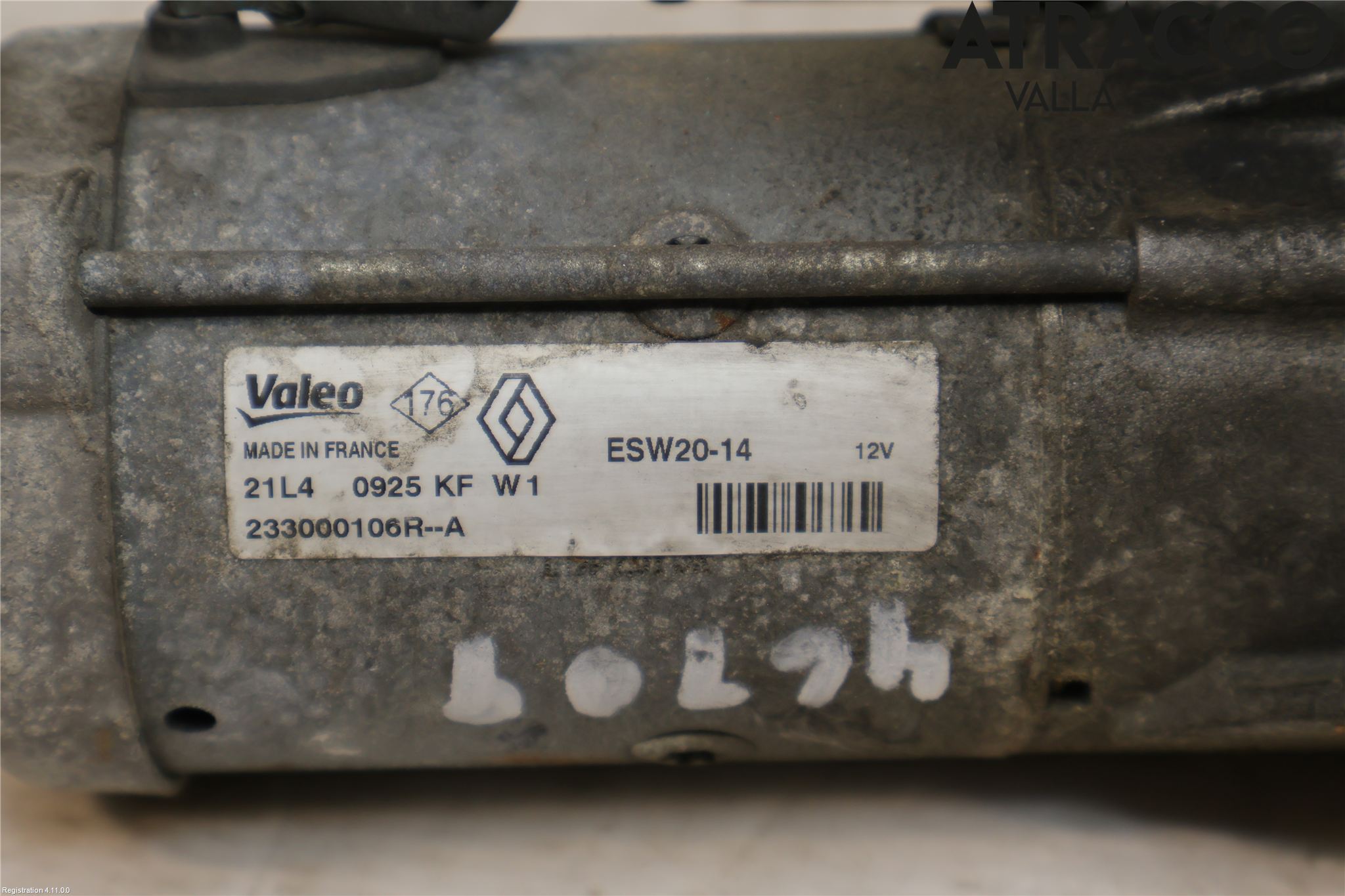 Opel VIVARO 15-19 Startmotor Diesel