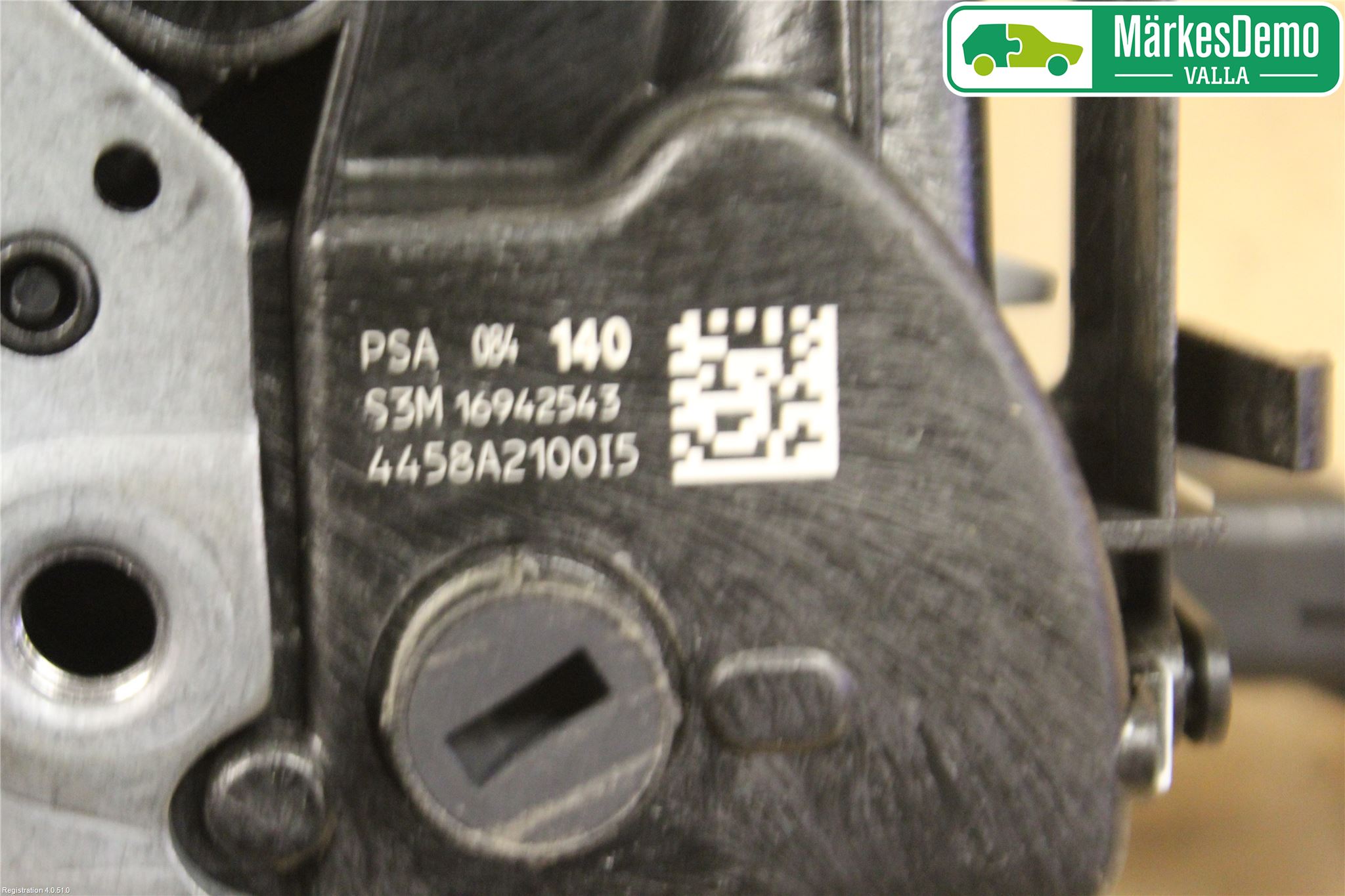 Citroen JUMPY/E-JUMPY 16- Låskista-Dörrlås