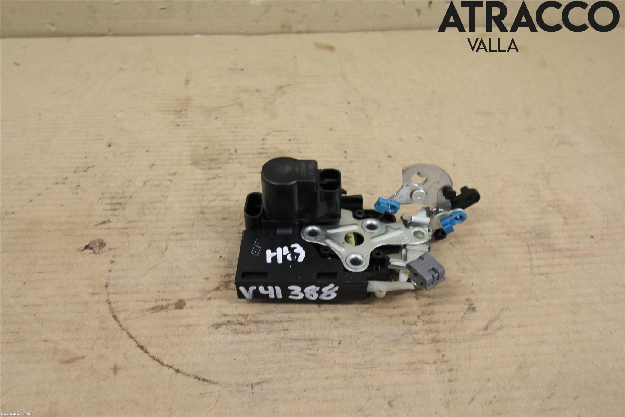 Chevrolet AVEO Låskista-Dörrlås