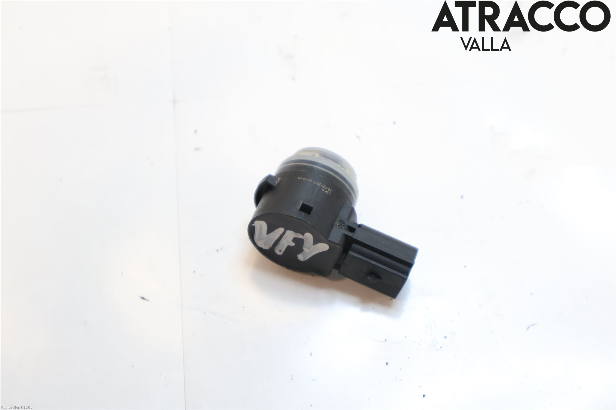 Ford TRANSIT/TOURNEO CUSTOM 13-24 Parkeringshjälp Frontsensor