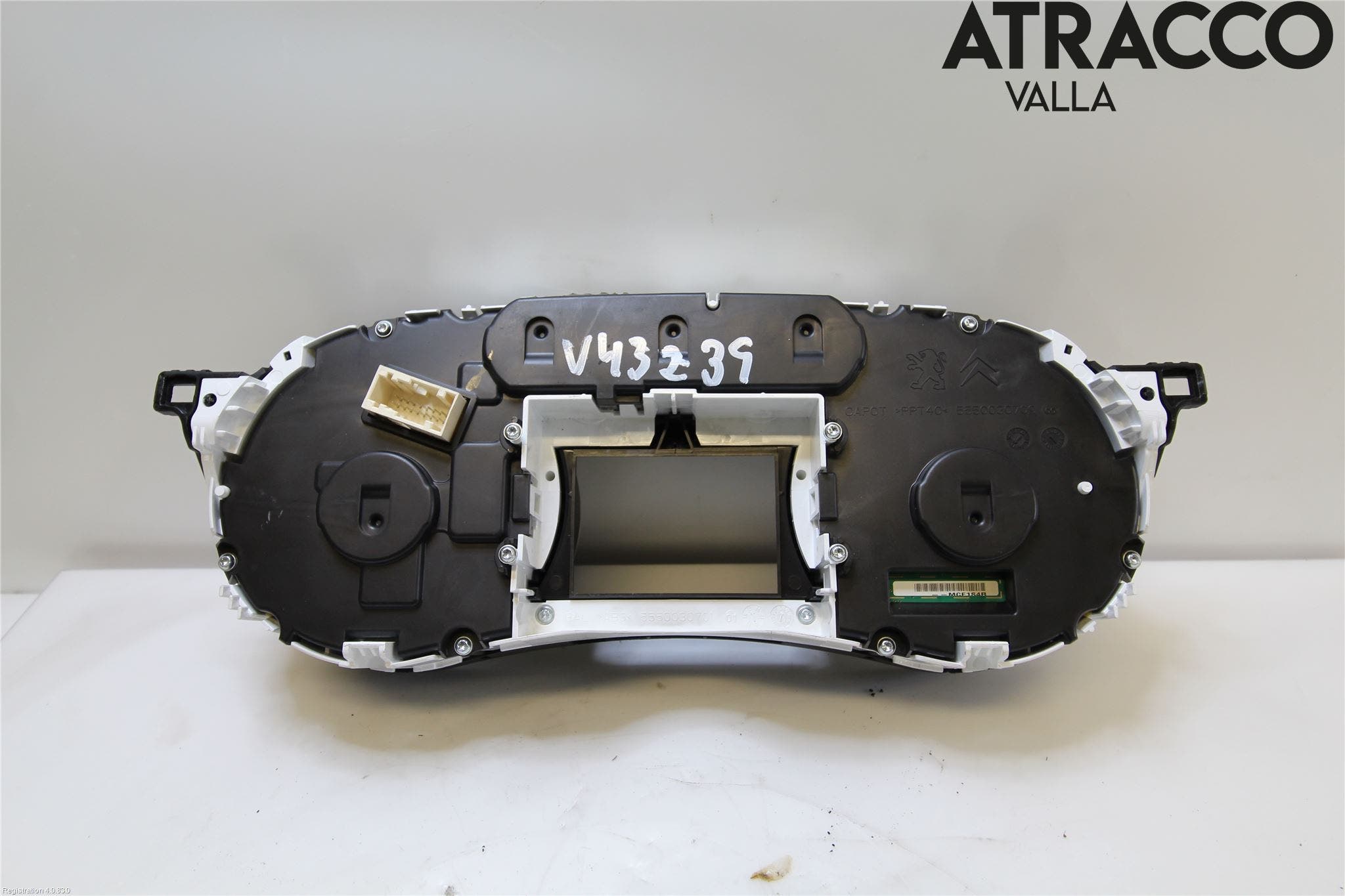 Peugeot 508 11-18 Instrument Komb