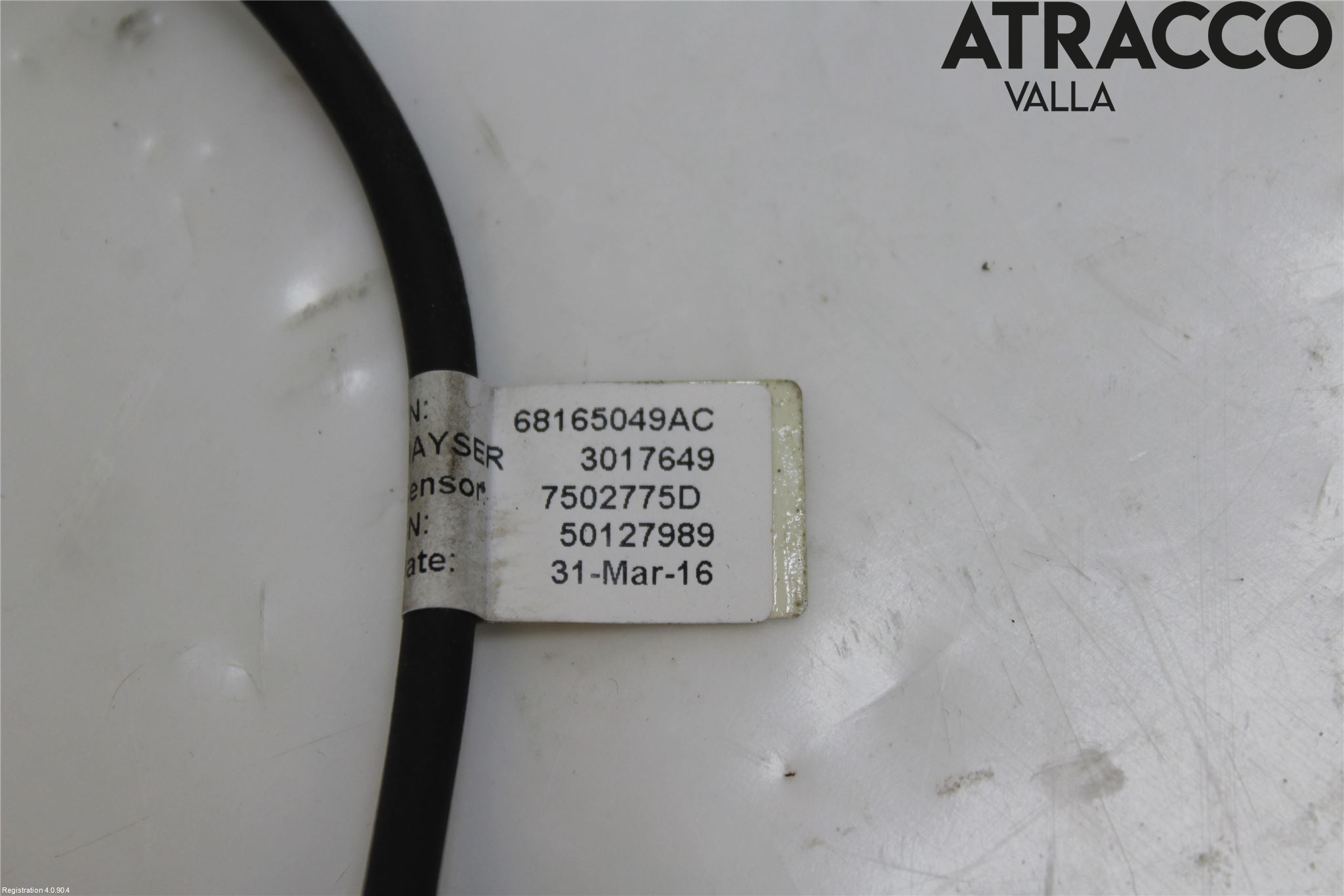 Jeep GRAND CHEROKEE 10-20 Sensor Övrigt