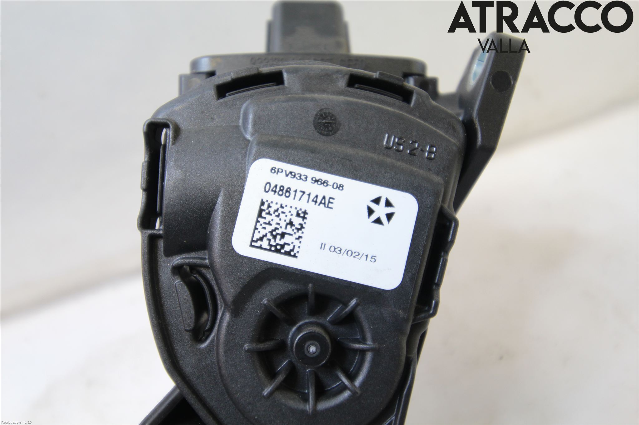 Maserati GHIBLI Gaspedal