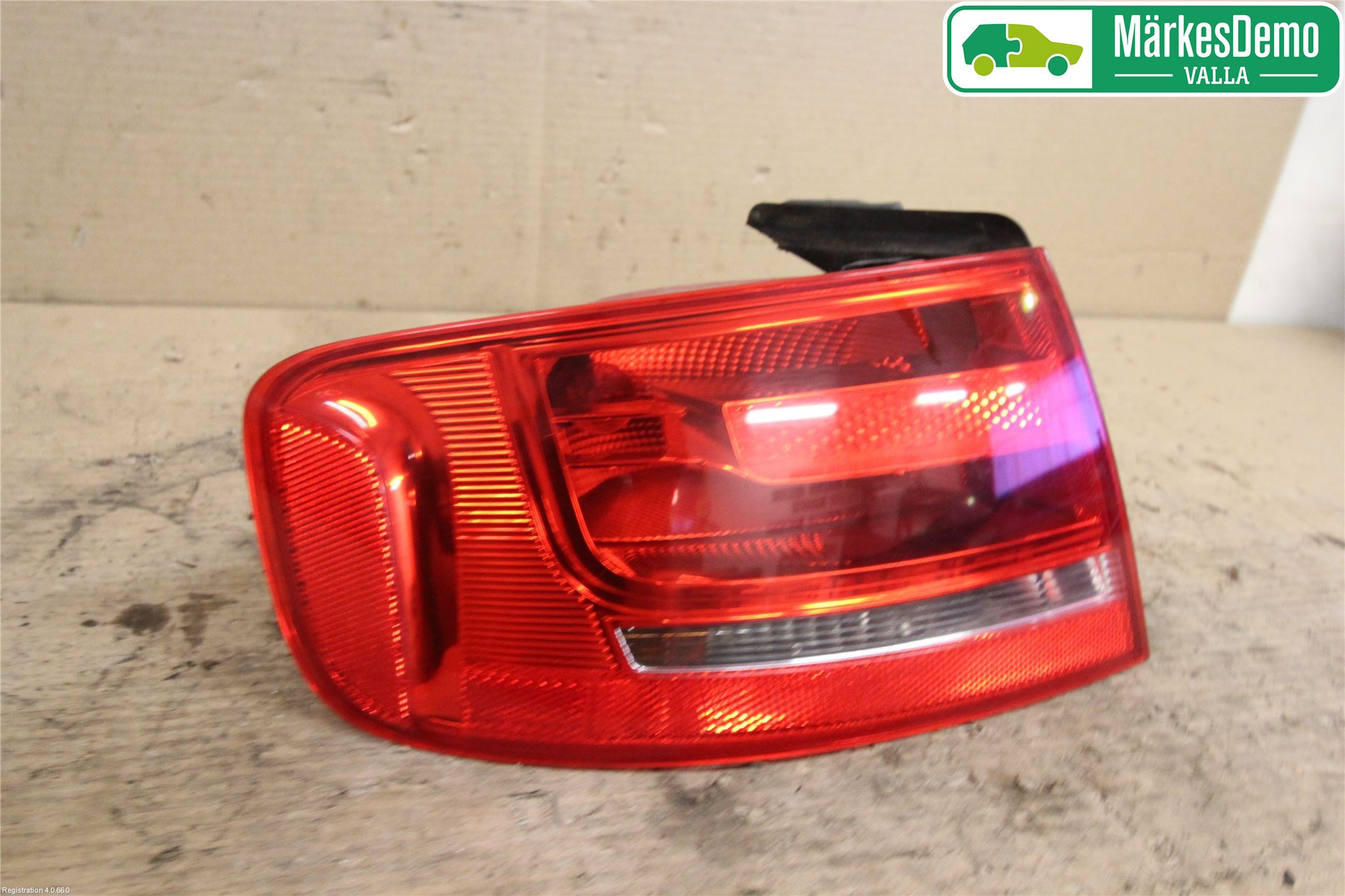 Audi A4/S4 08-11 Bakljus Vänster