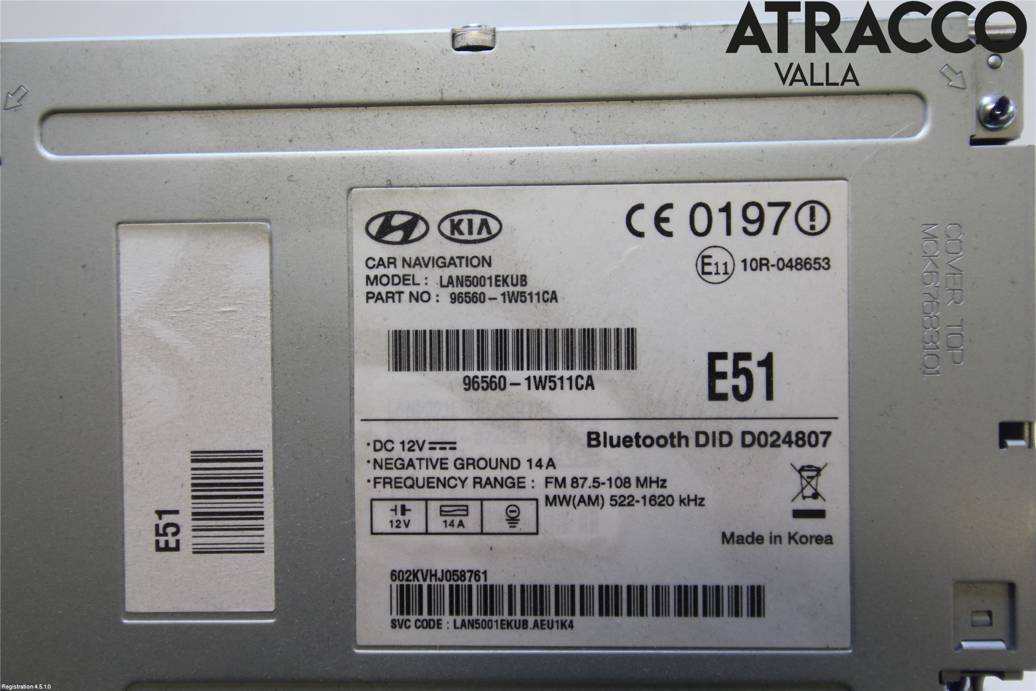 Kia RIO 12-16 Gps Navigator