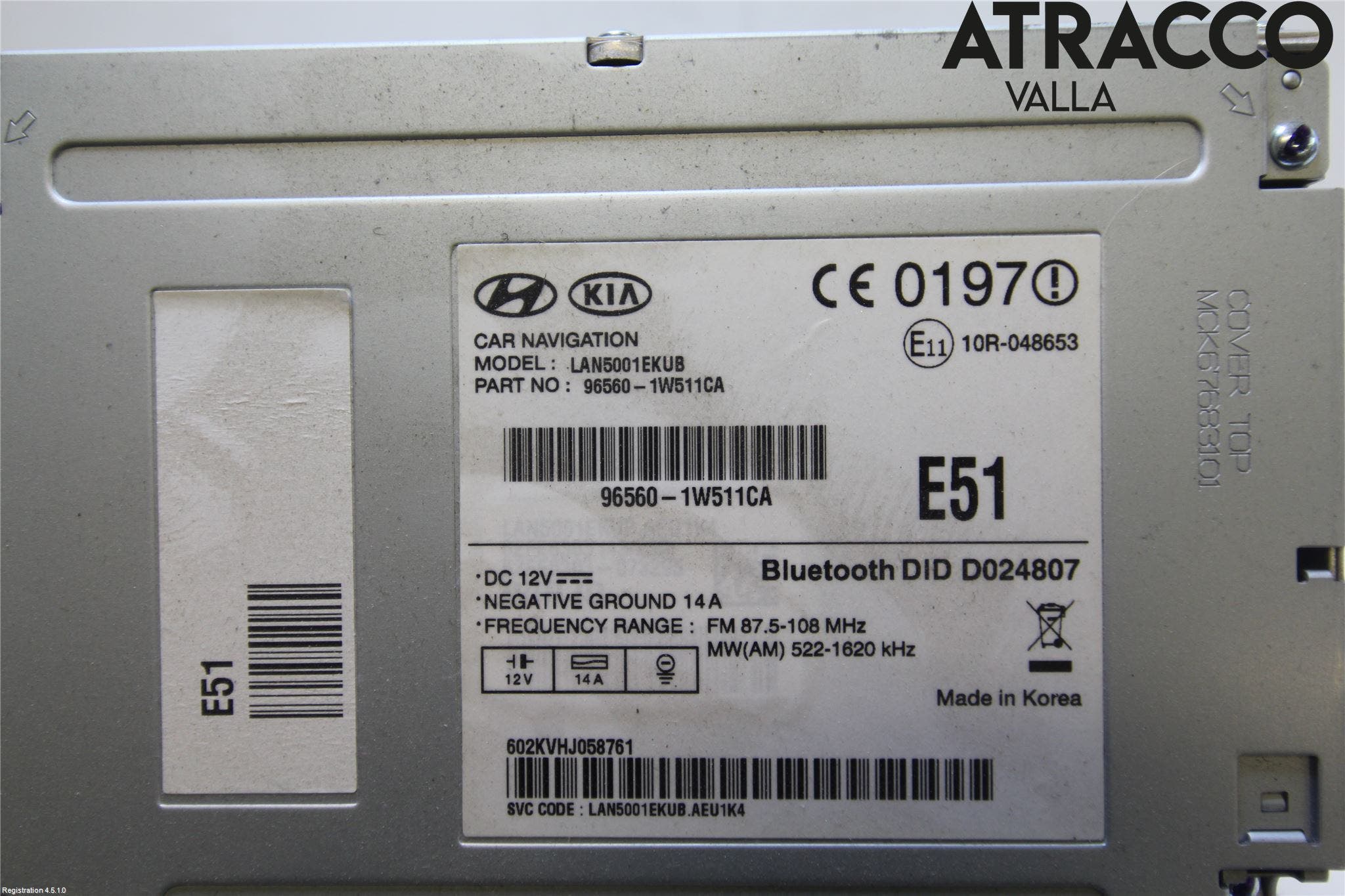 Kia RIO 12-16 Gps Navigator