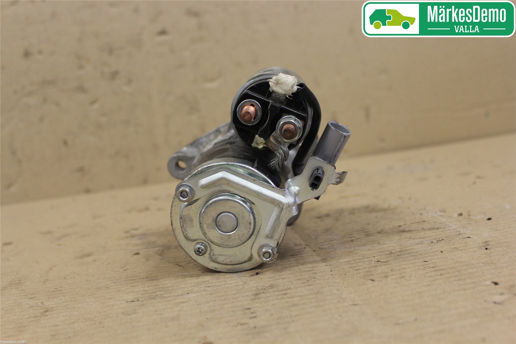 Mazda 3 II 09-13 Startmotor