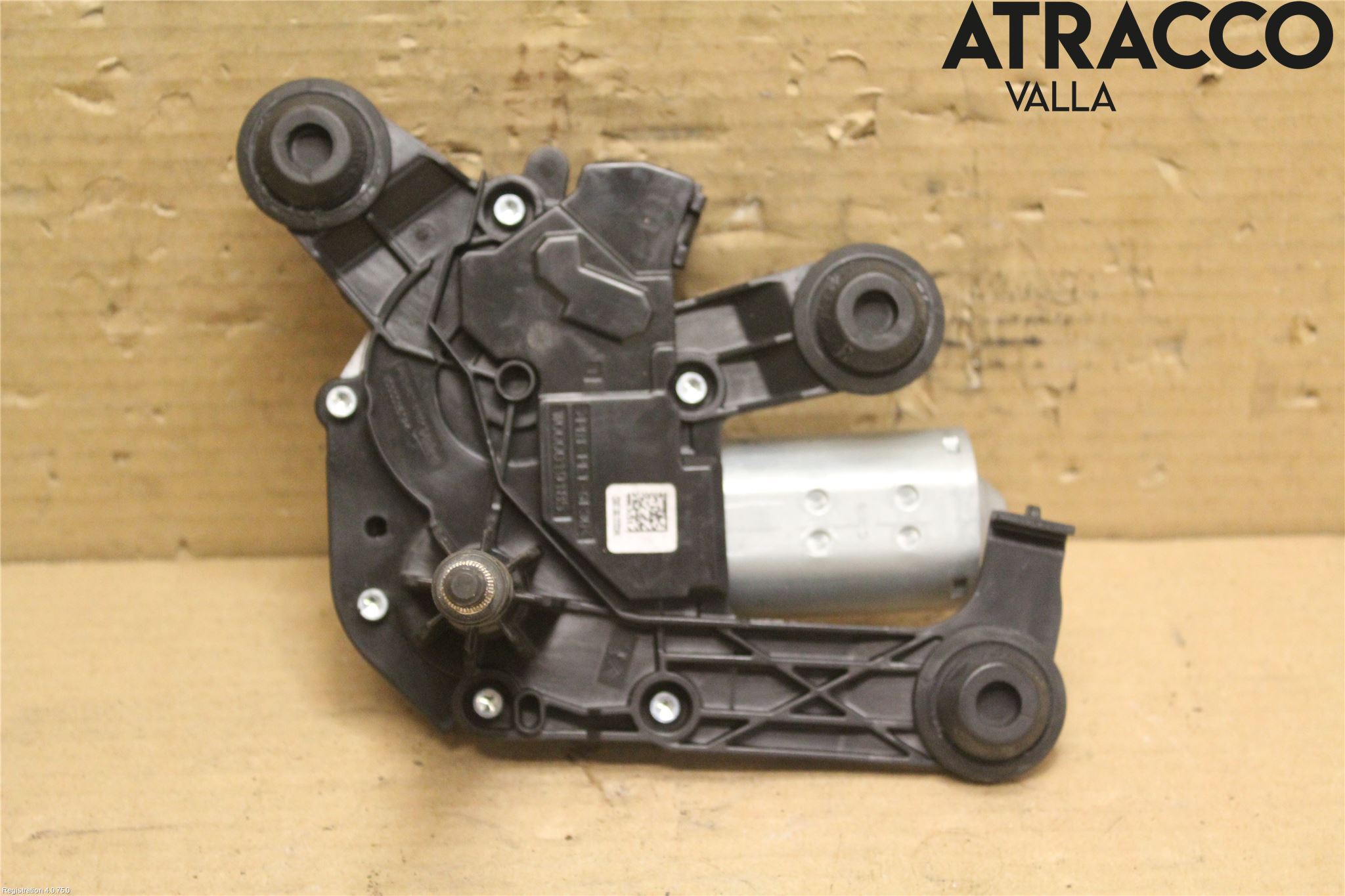 Peugeot 2008 13-20 Torkarmotor Baklucka