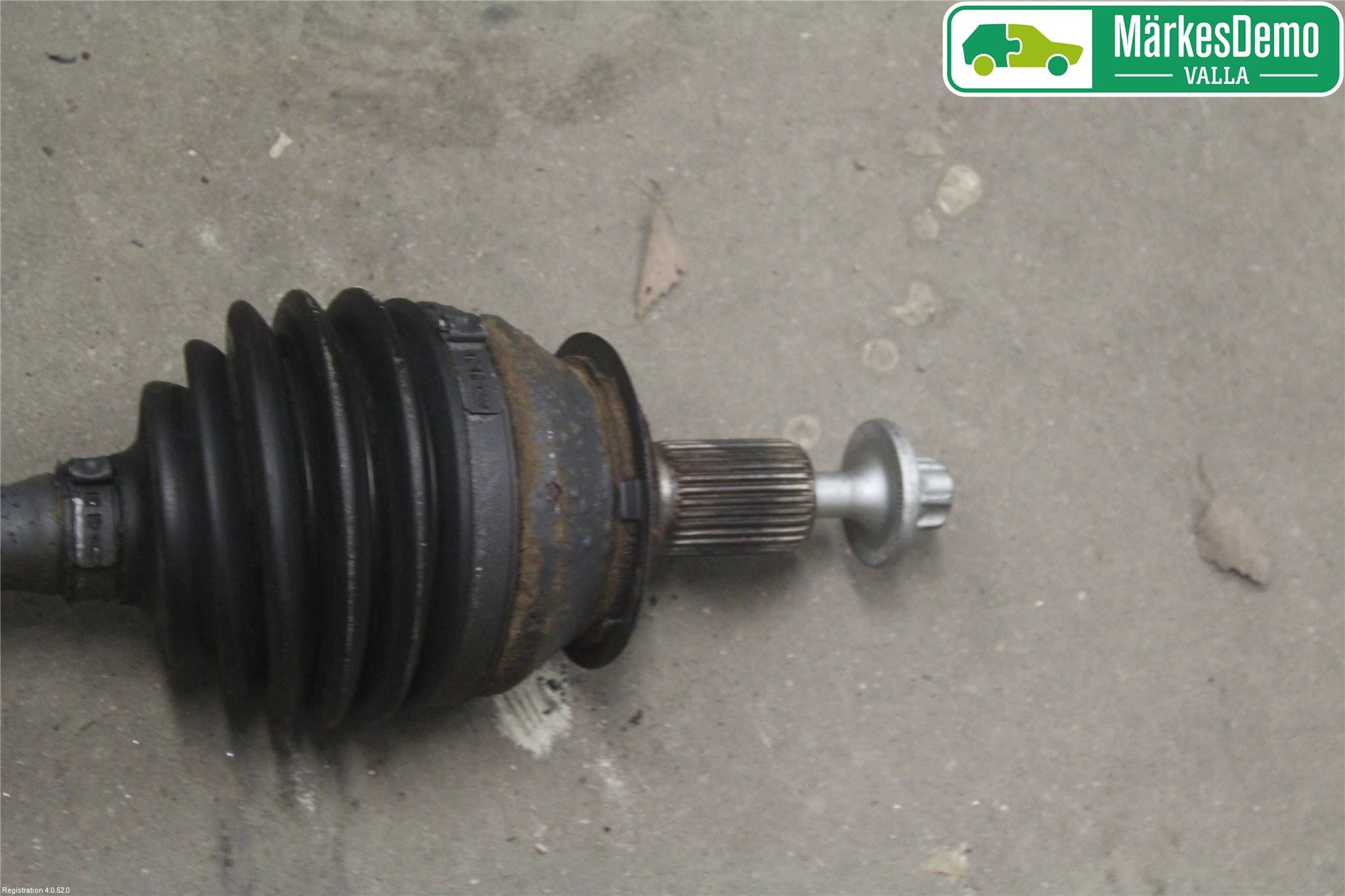 Mercedes-Benz MB B-KLASS (W246/W242) 12-19 Drivaxel Fram Vänster