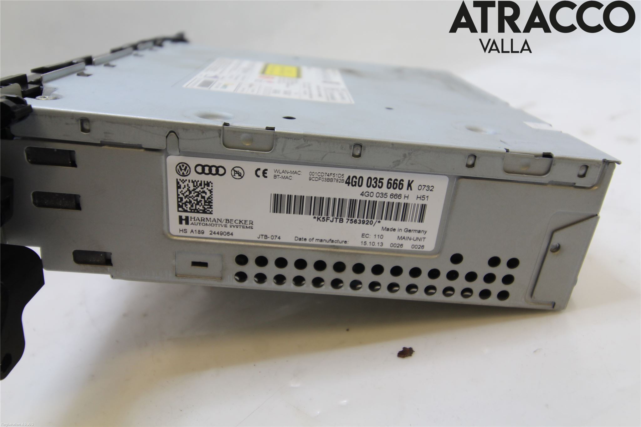 Audi A6 ALLROAD 12-18 Radio