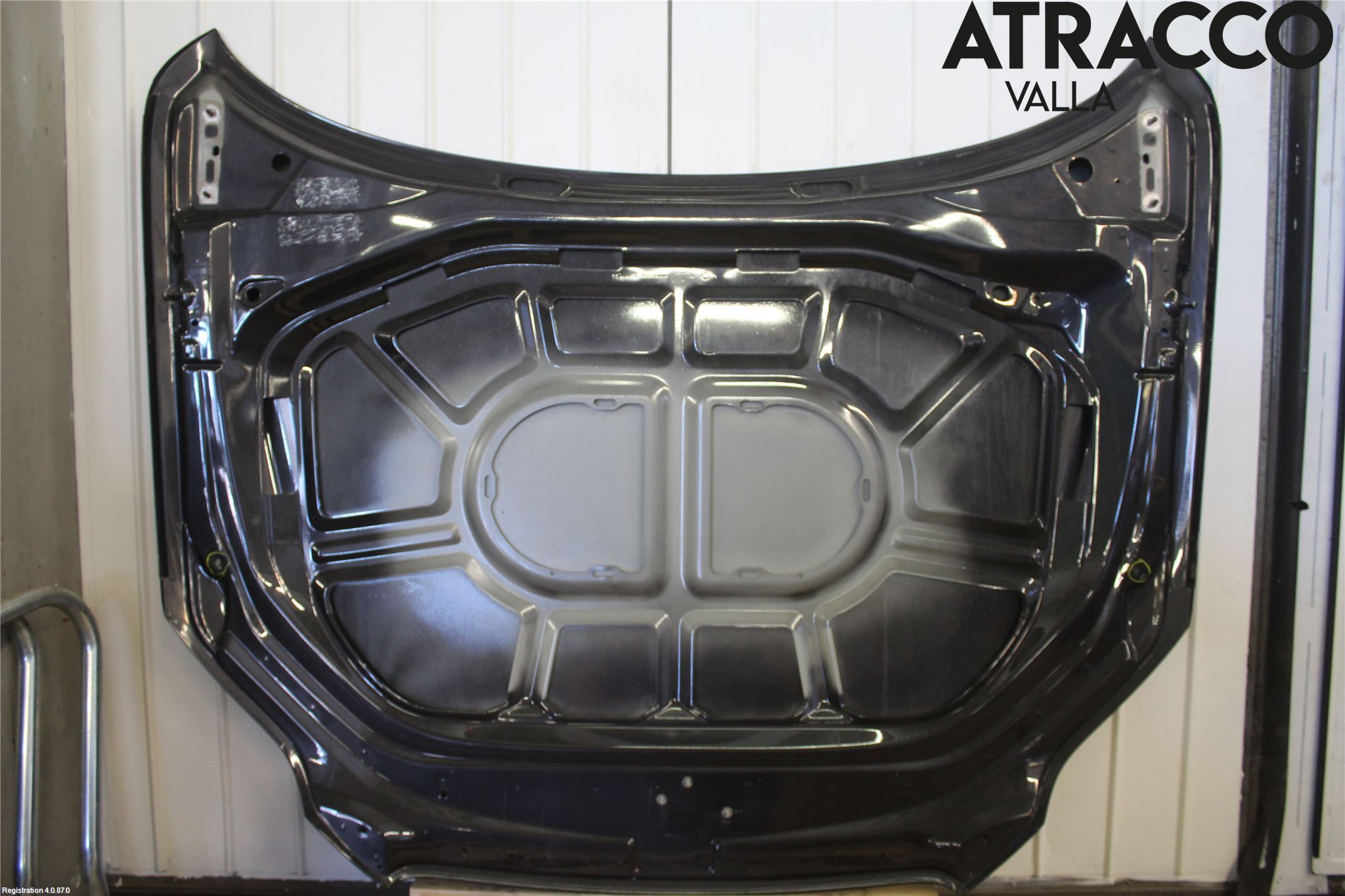 Audi Q7/SQ7 Huv Fram