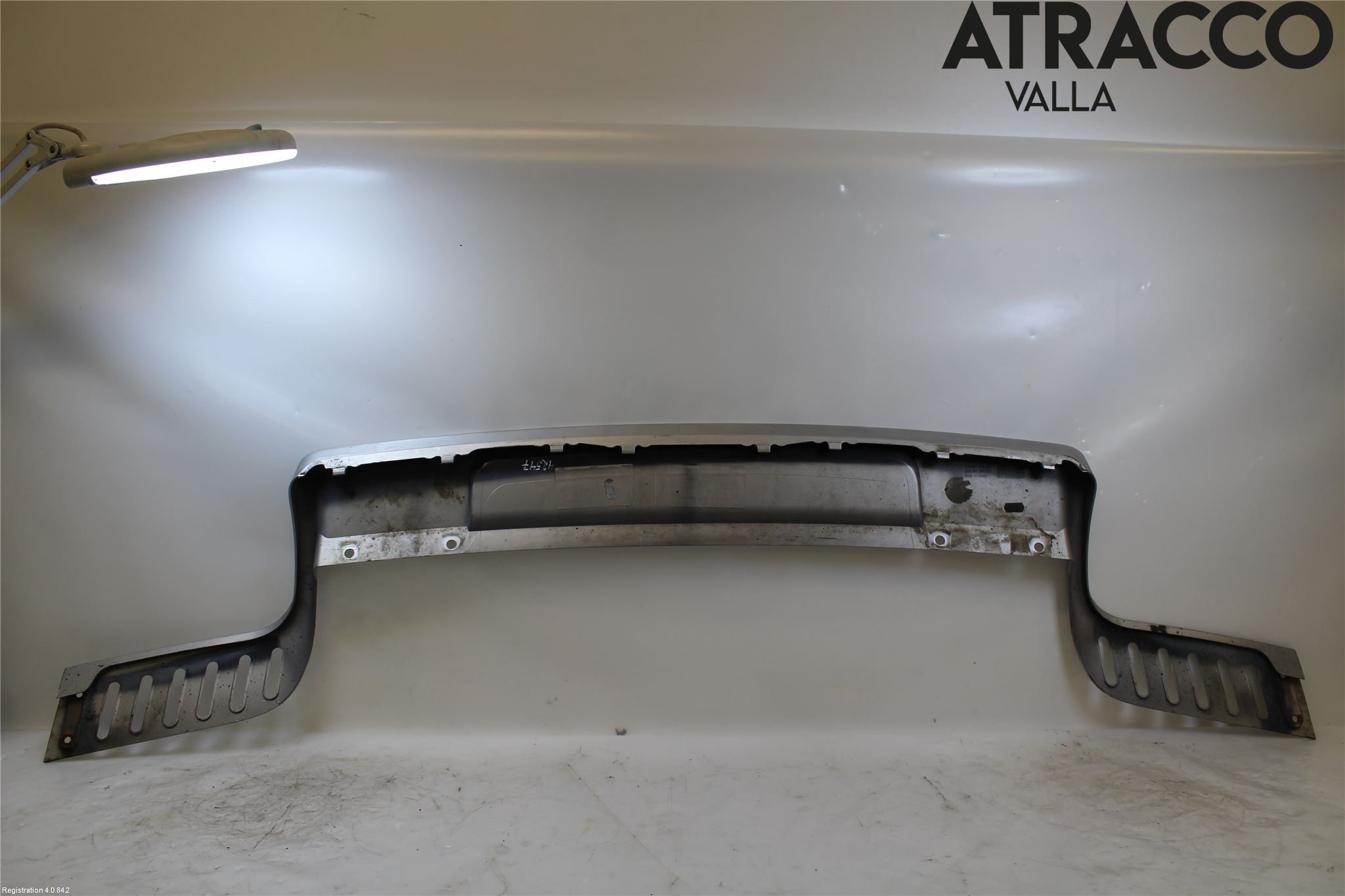 Porsche CAYENNE 03- Stötfångardel Bak Mitt