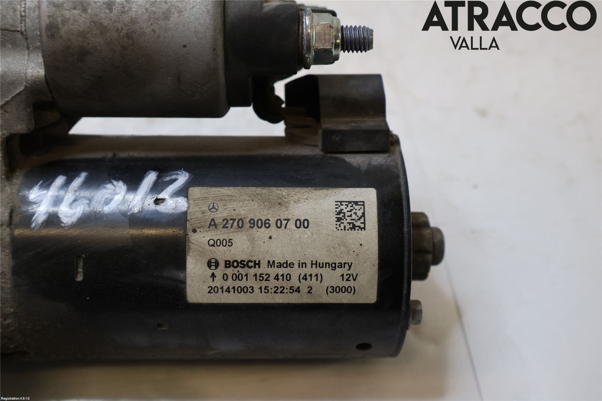 Mercedes-Benz MB CLA-KLASS (C117/X117) 13-19 Startmotor