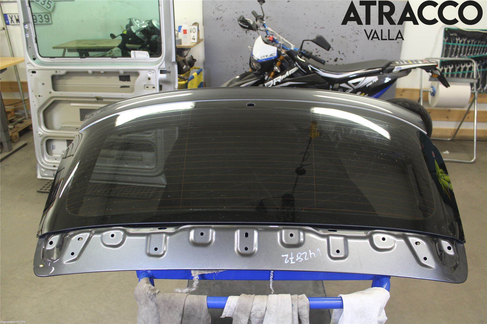 Audi A4/S4 B9 16-19 Baklucka Kombi