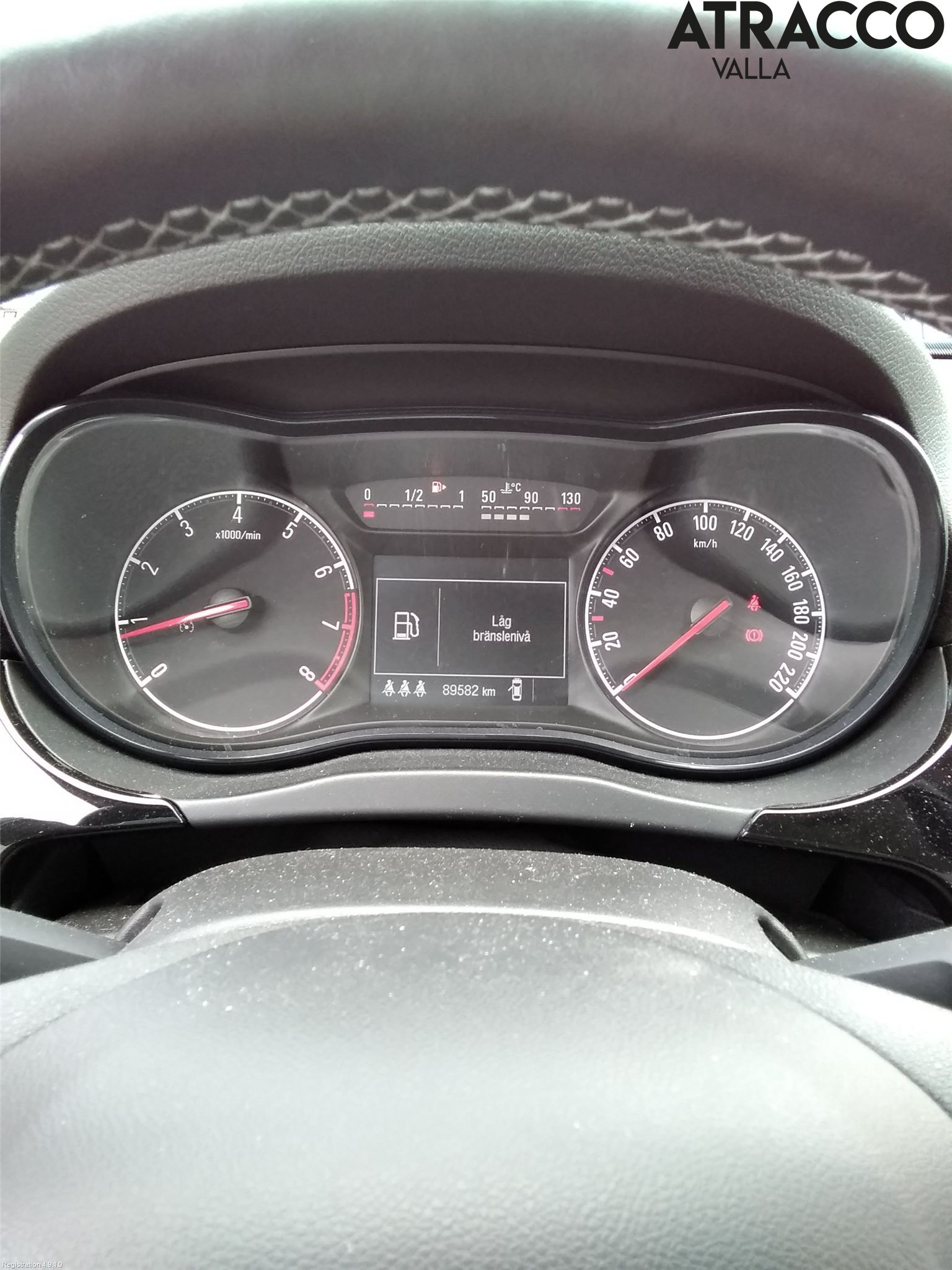 Opel CORSA E 15-19 Instrument Komb