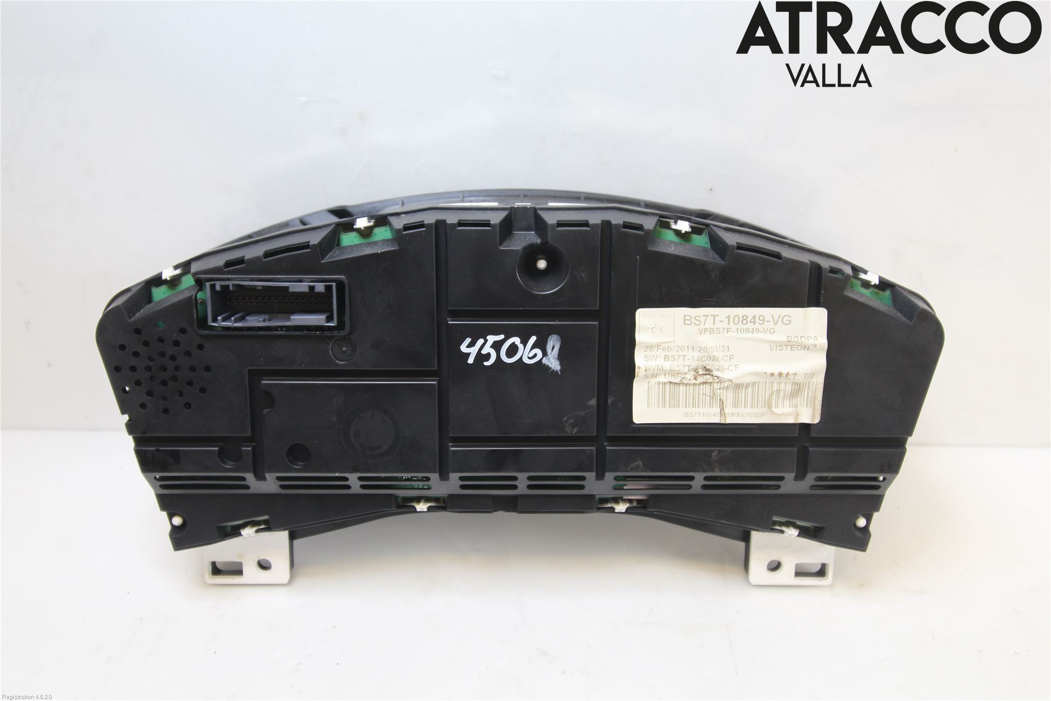 Ford S-MAX 06-15 Instrument Komb