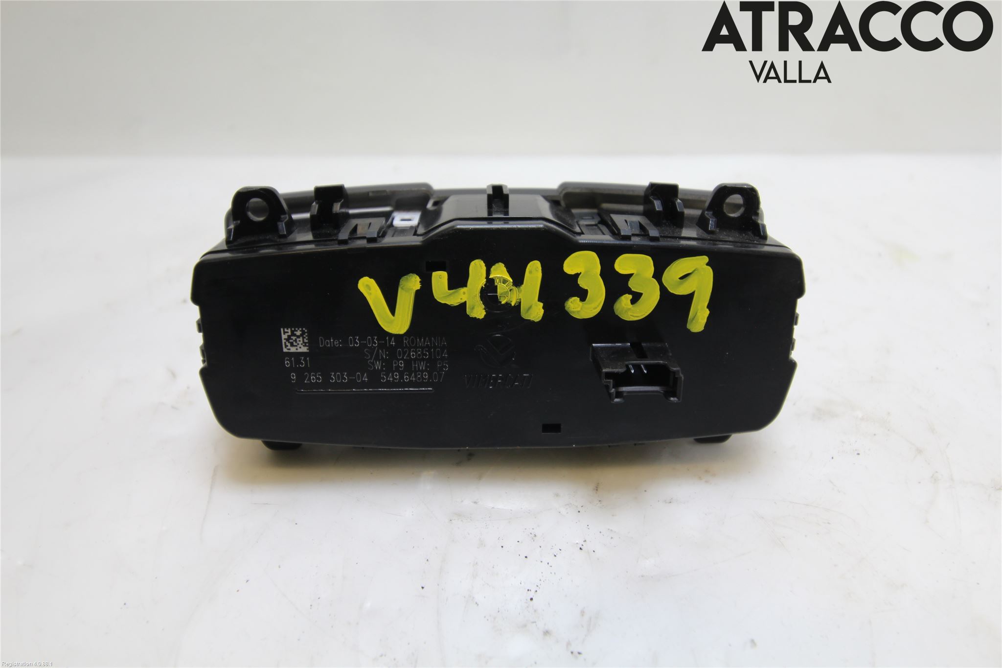 BMW 3 F30/F31/F80 12-19 Strömställare Ljus