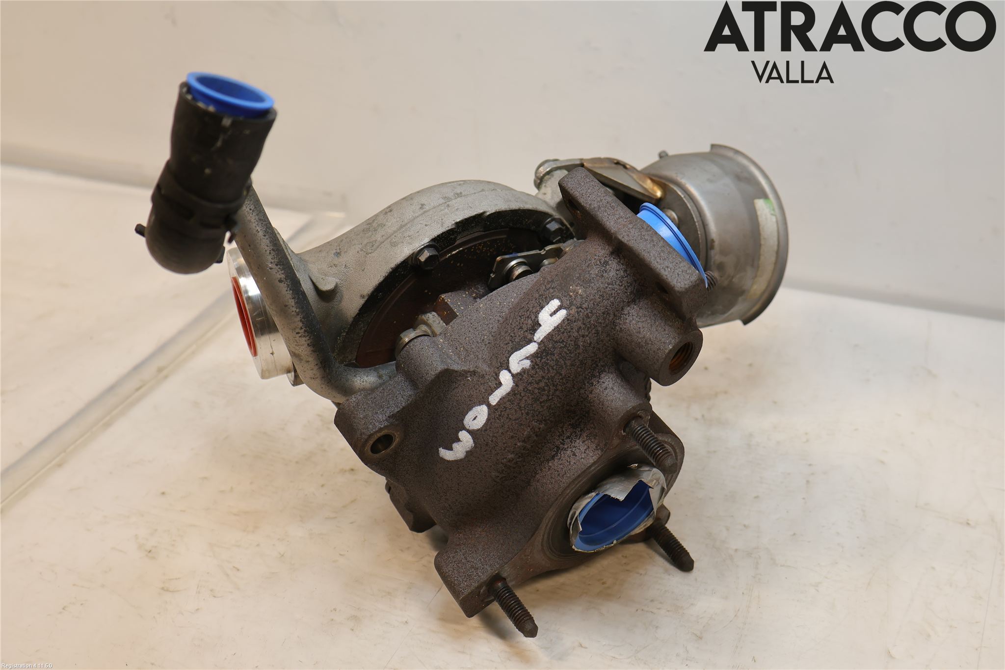 Audi A4 12-15 Turboaggregat
