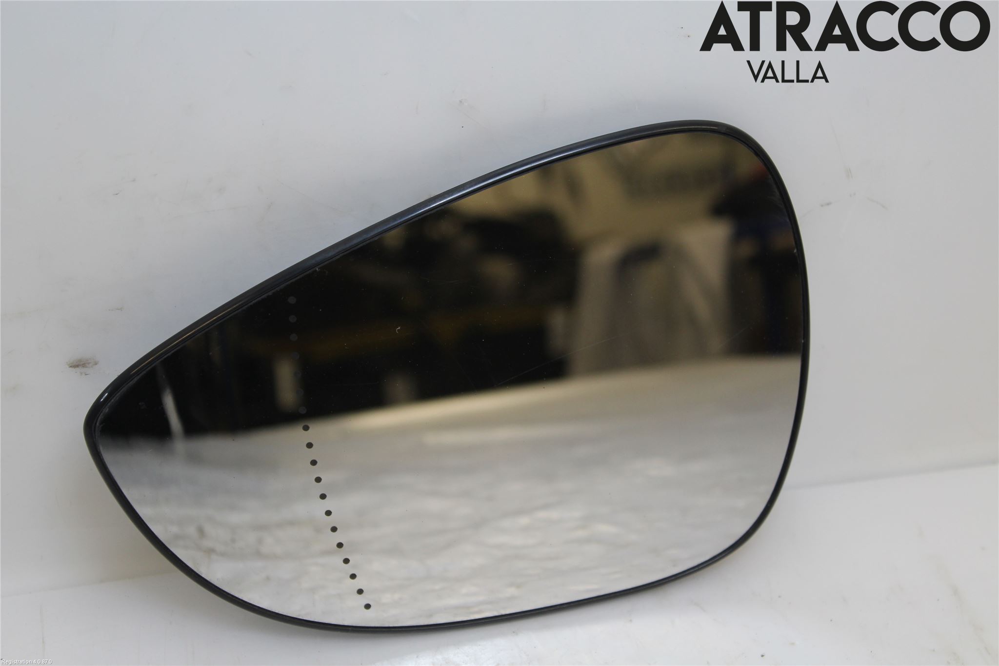 Ford FIESTA 13-17 Spegelglas Vä