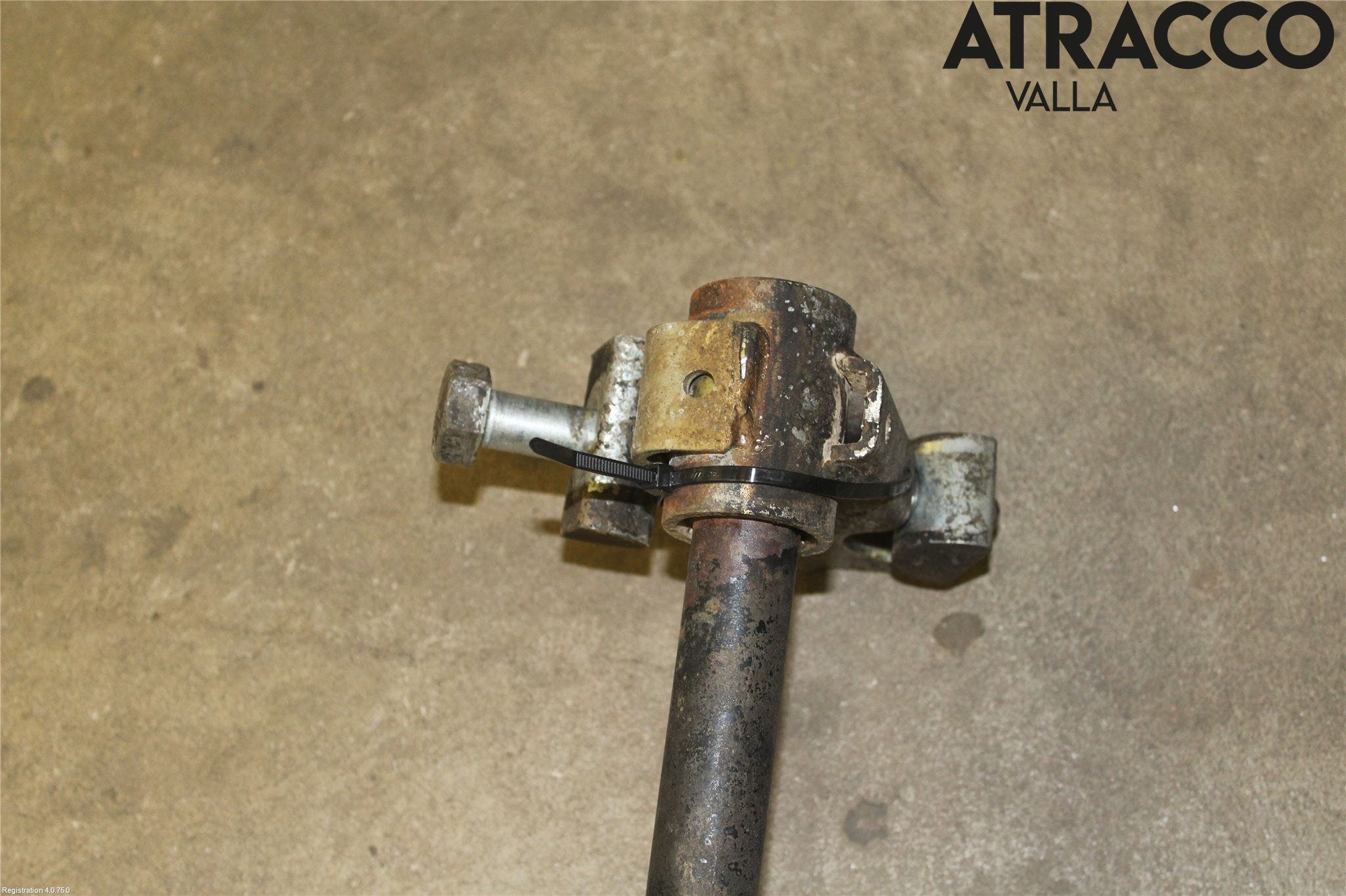 Isuzu D-MAX Fjäder-Torsionsstav